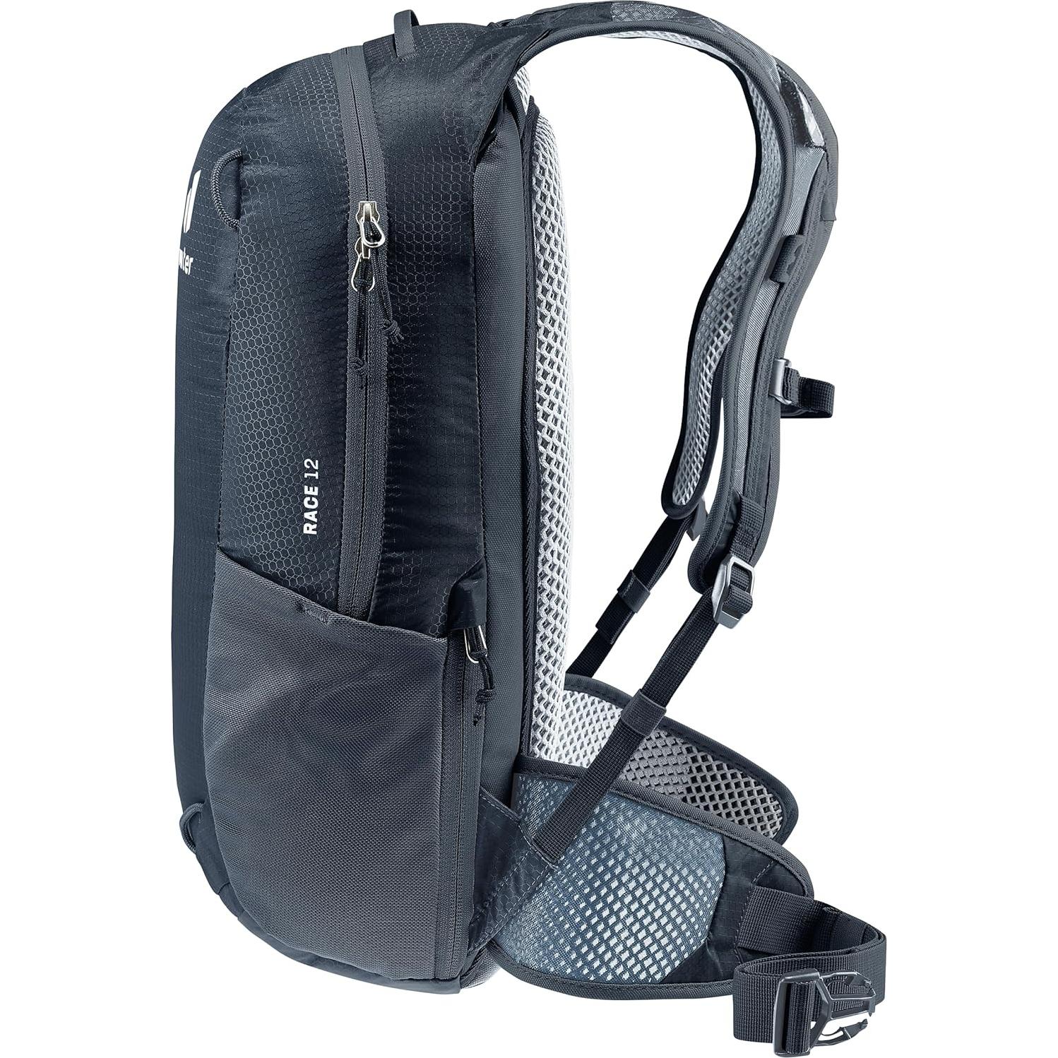 Mochila Hidratante Unisex Deuter Race 12L para Ciclismo