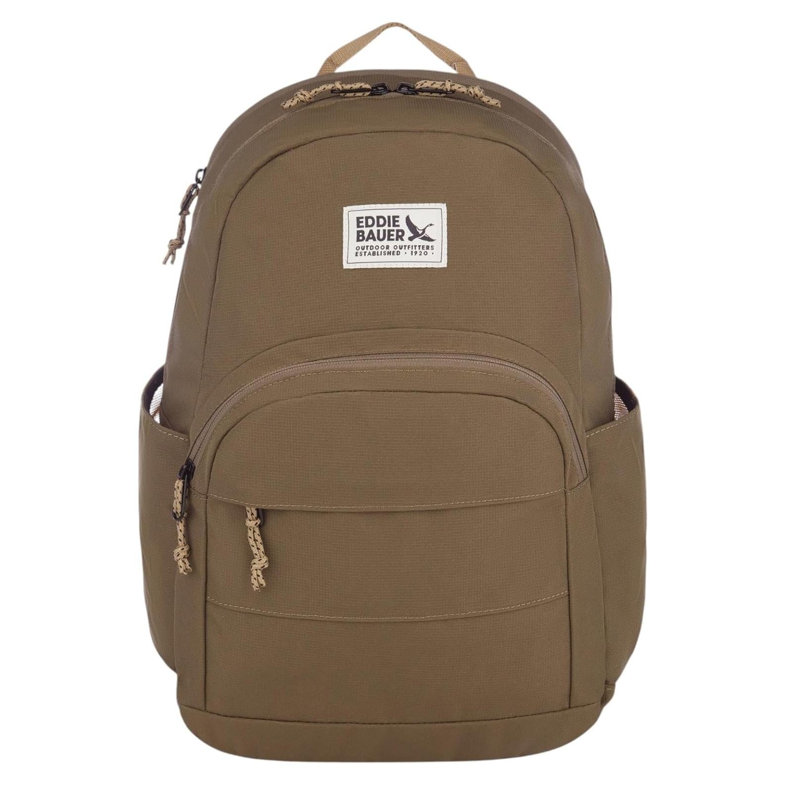 Mochila Campus Eddie Bauer 26L para Laptop - Verde Adler