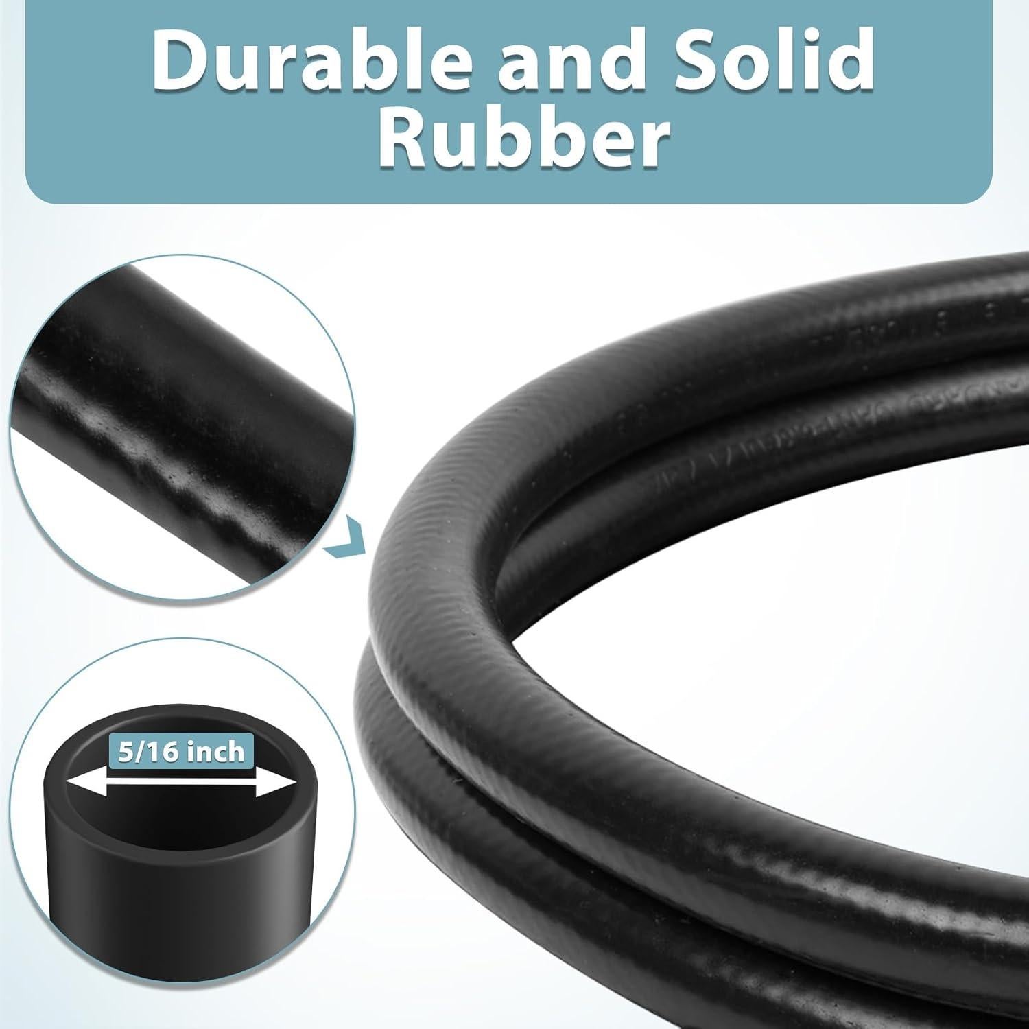 Adaptador de Manguera de Propano SHINESTAR 12 Pies con Manómetro