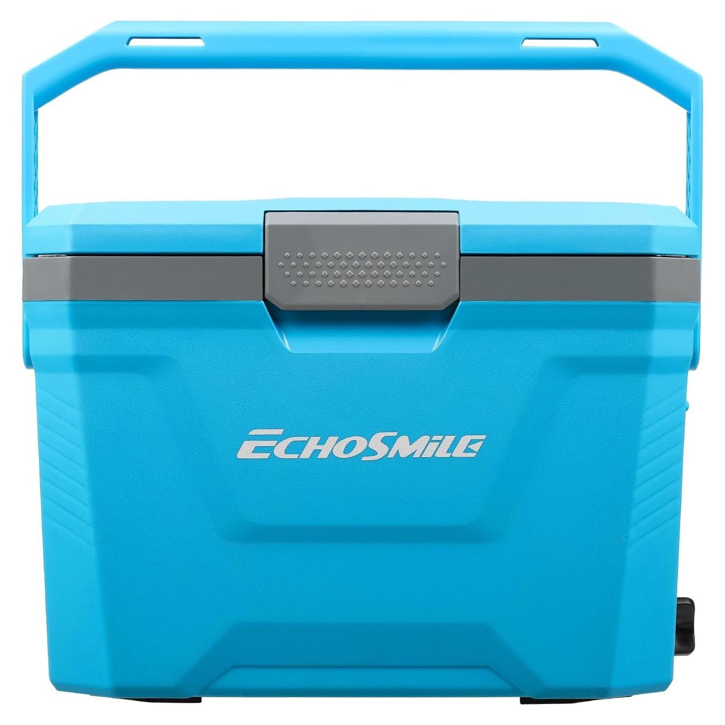 Enfriador Portátil EchoSmile 20L Azul - Aislado para Exterior