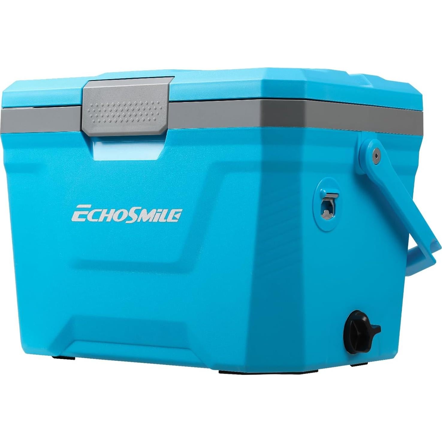 Enfriador Portátil EchoSmile 20L Azul - Aislado para Exterior
