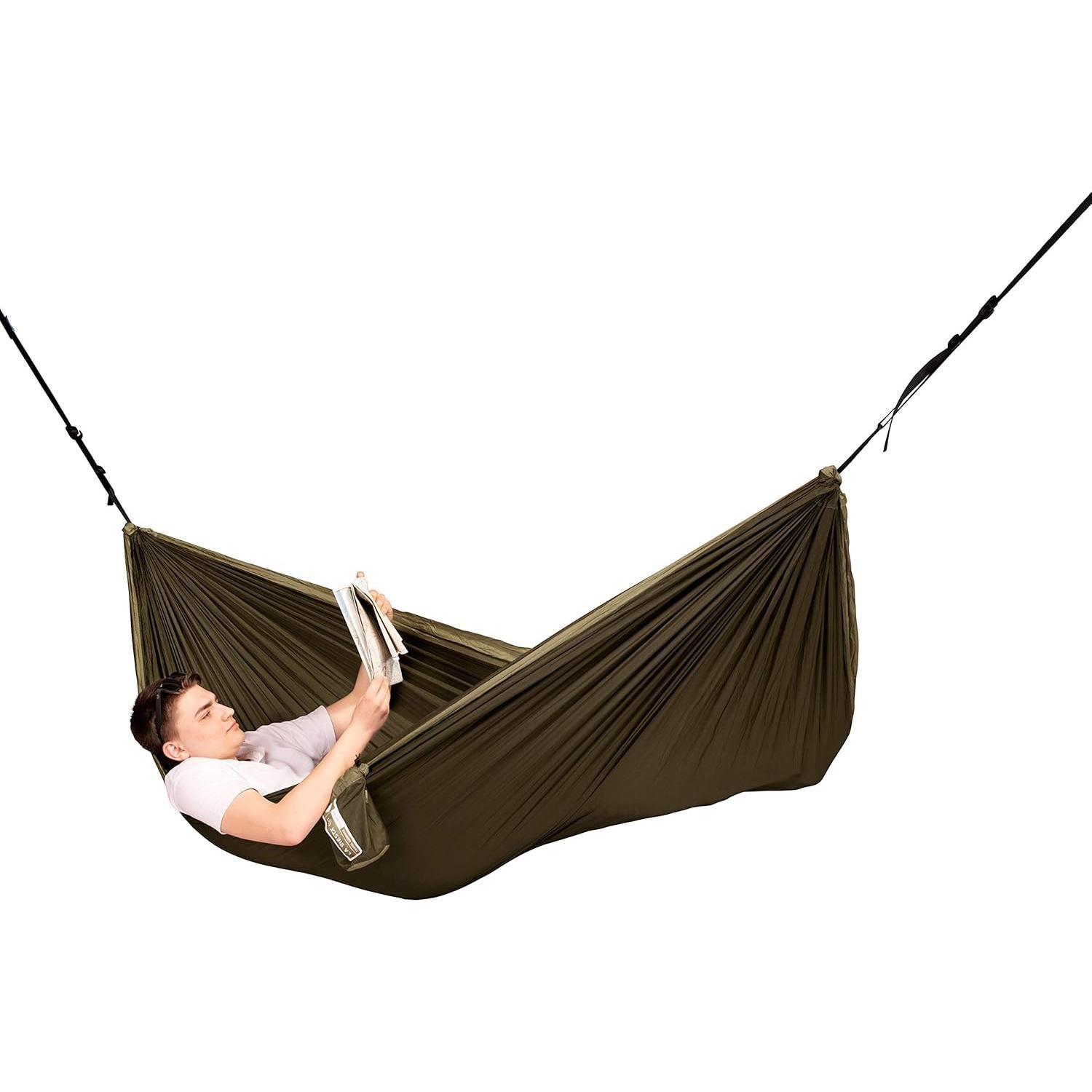 Hamaca Colibri 3.0 La Siesta Individual 1.70x3.00m con Correas