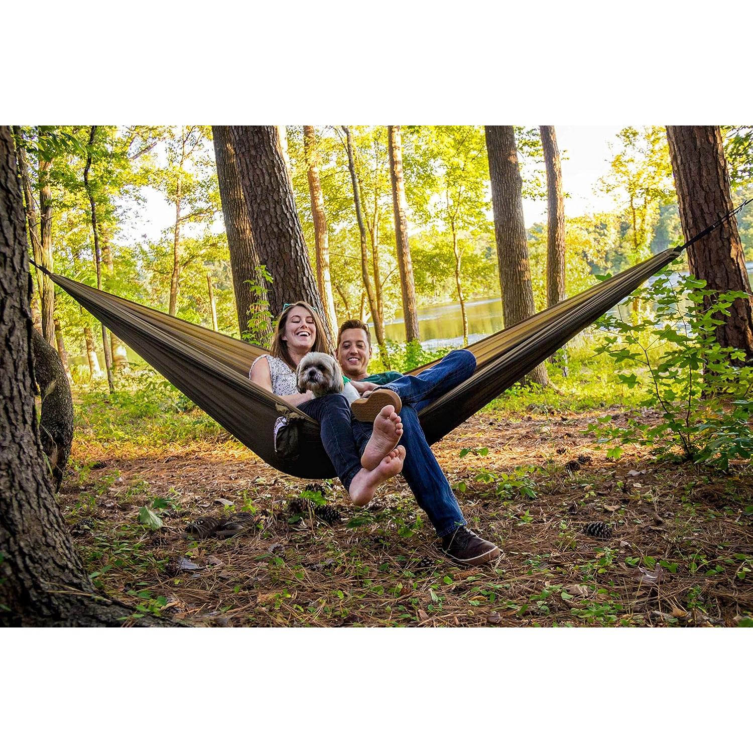 Hamaca Colibri 3.0 La Siesta Individual 1.70x3.00m con Correas