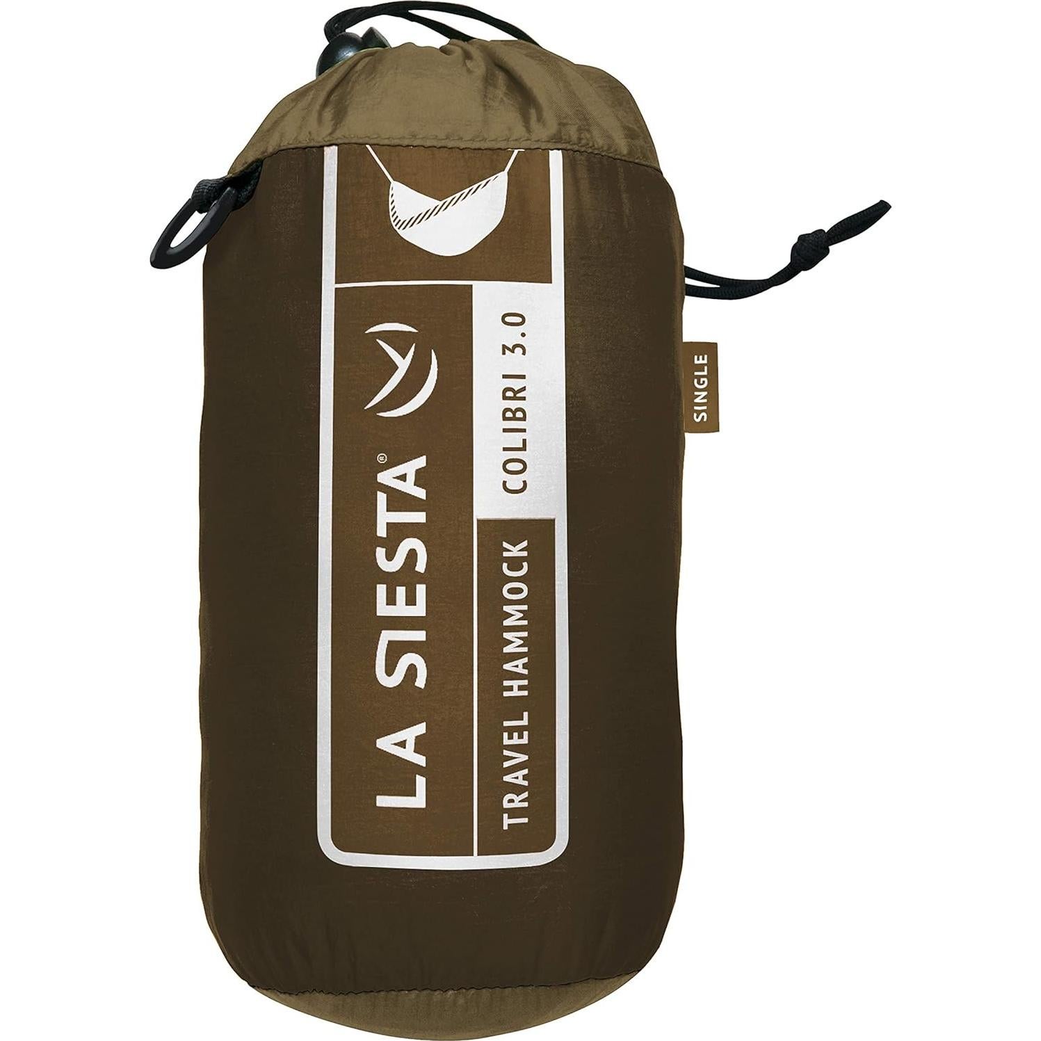 Hamaca Colibri 3.0 La Siesta Individual 1.70x3.00m con Correas