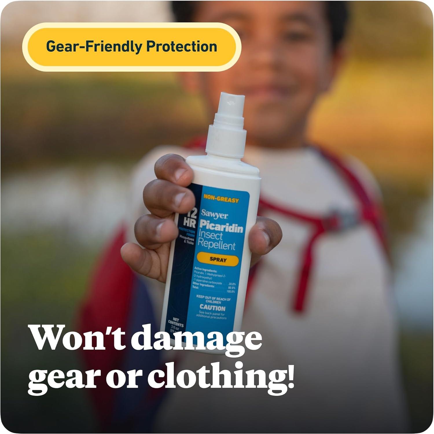 Repelente de Insectos Sawyer SP543 20% Picaridina 85g Spray