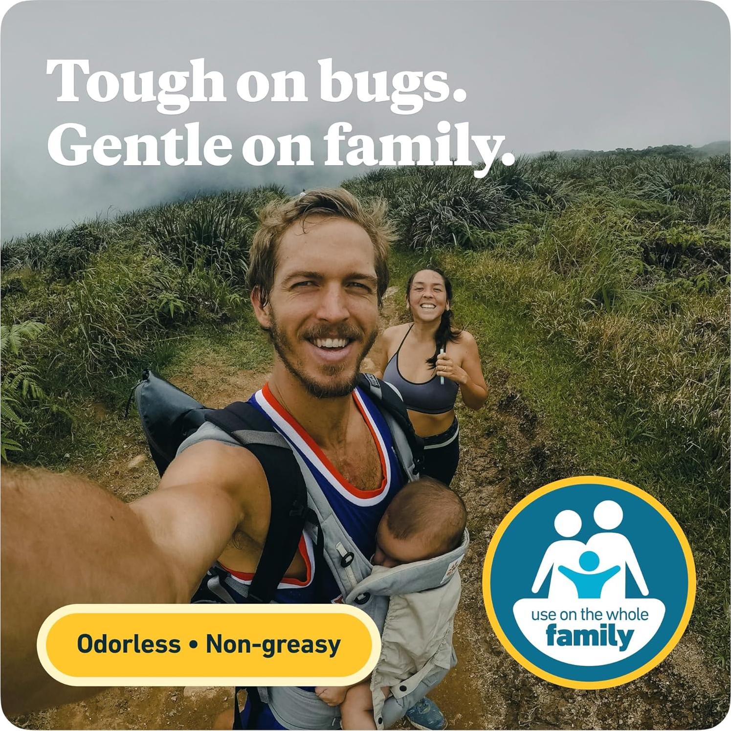 Repelente de Insectos Sawyer SP543 20% Picaridina 85g Spray