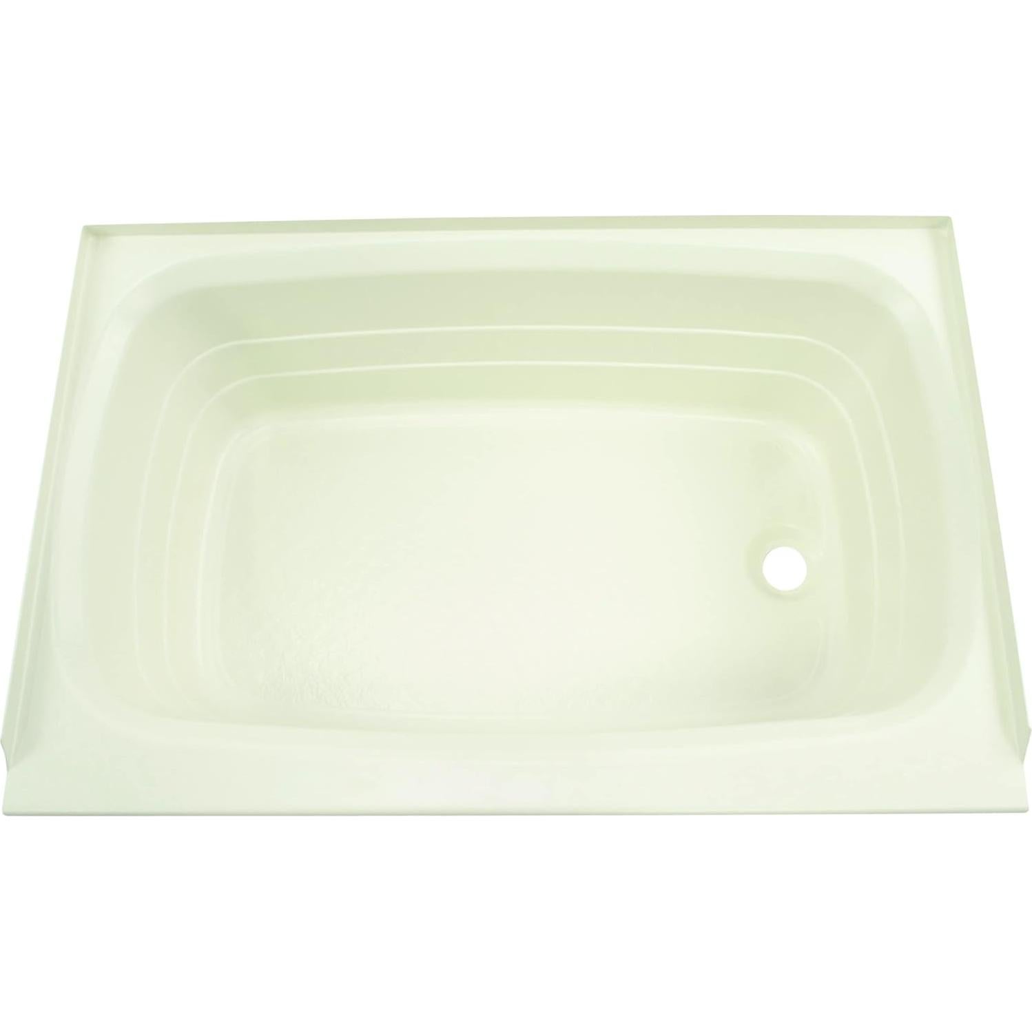 Bañera Lippert 24x36 Parchment Acrílico ABS Drenaje Derecho