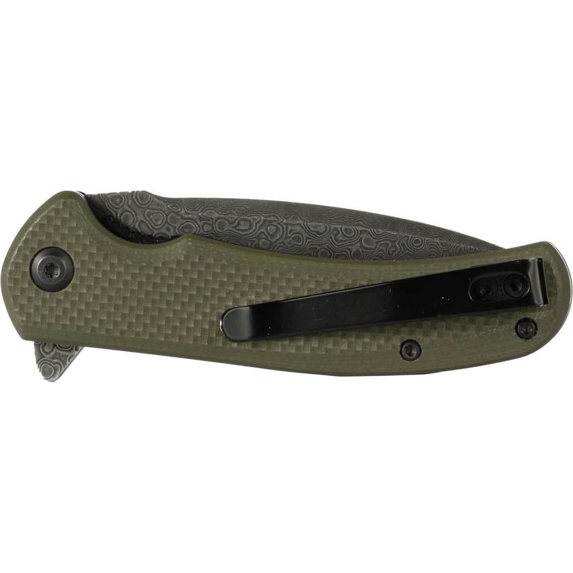 Cuchillo Plegable 704 Gear Urban Ranger Lite Damasco Verde