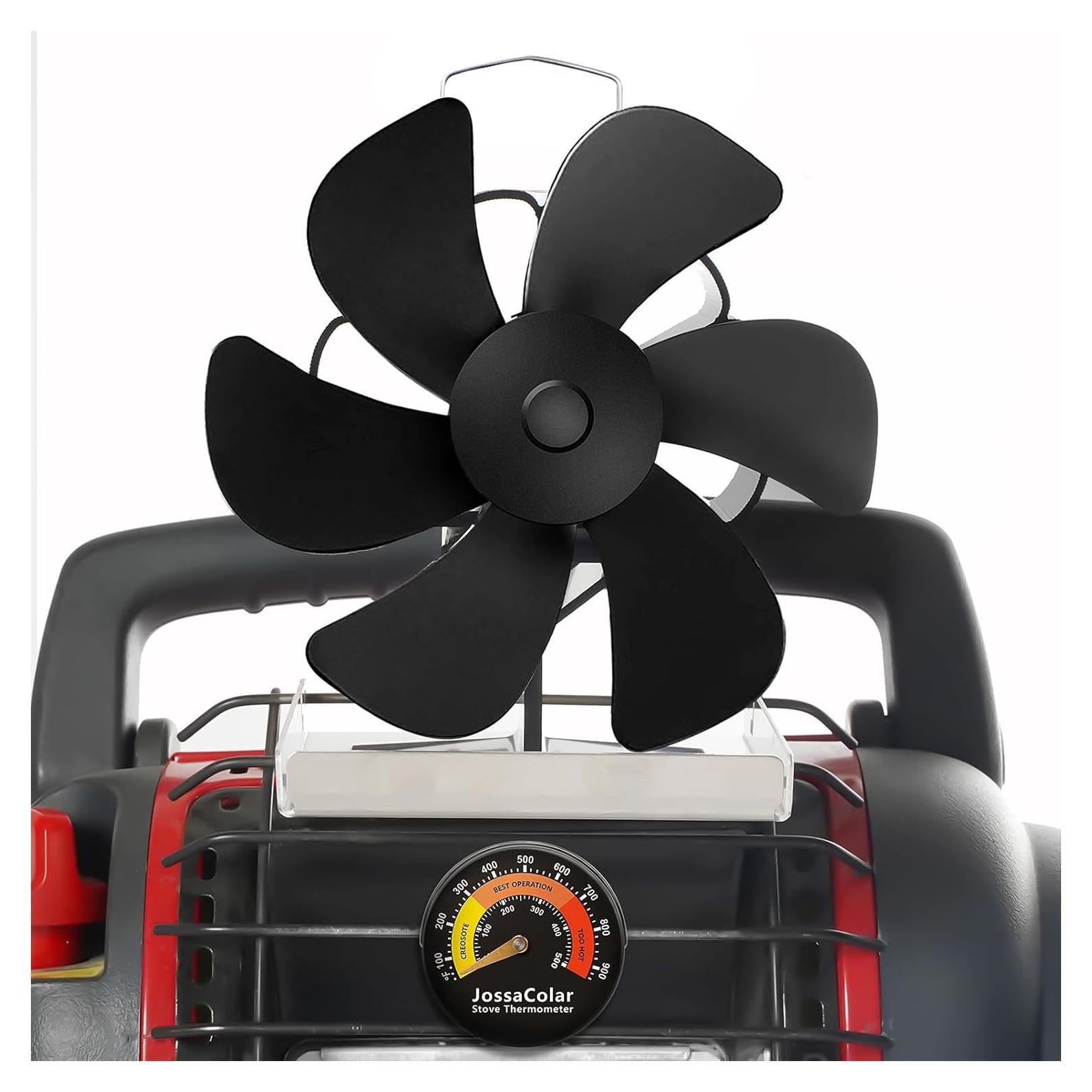 Ventilador de Calentador JossaColar 115S 5 Palas 0.67 kg