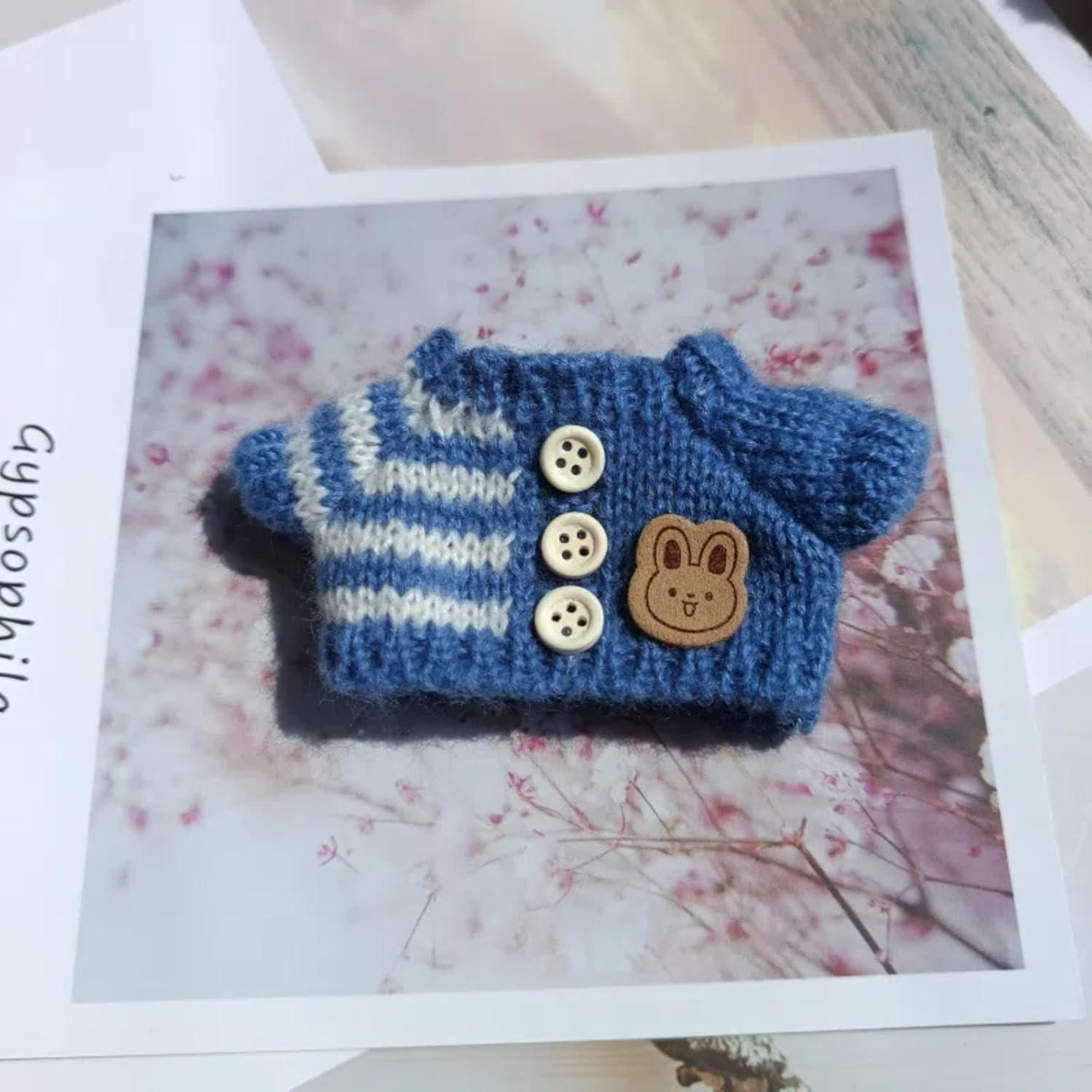 Conjunto de Ropa para Muñecas 17cm FAMOR - 3 Piezas Hecho a Mano