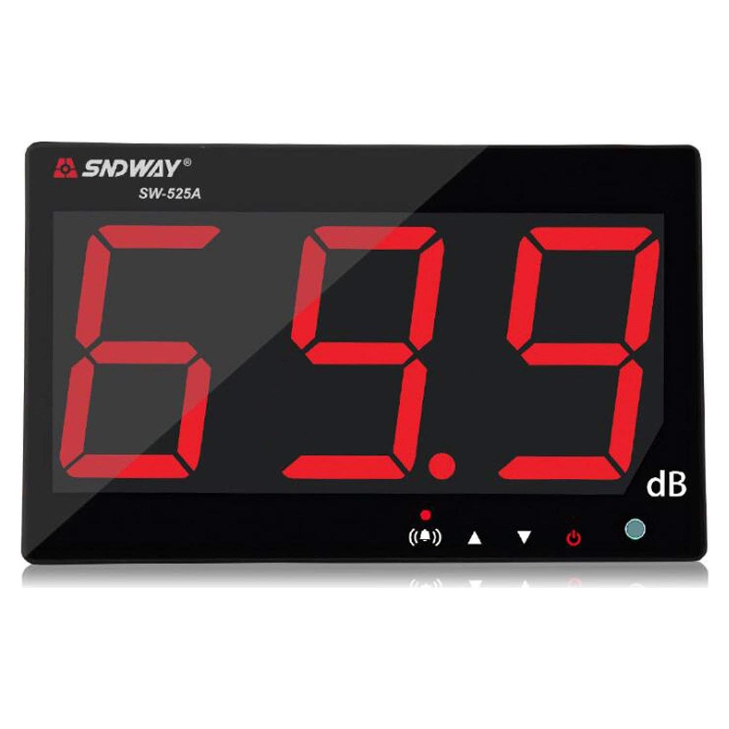 Medidor de Nivel de Sonido Digital SNDWAY SW-525A 30-130dB