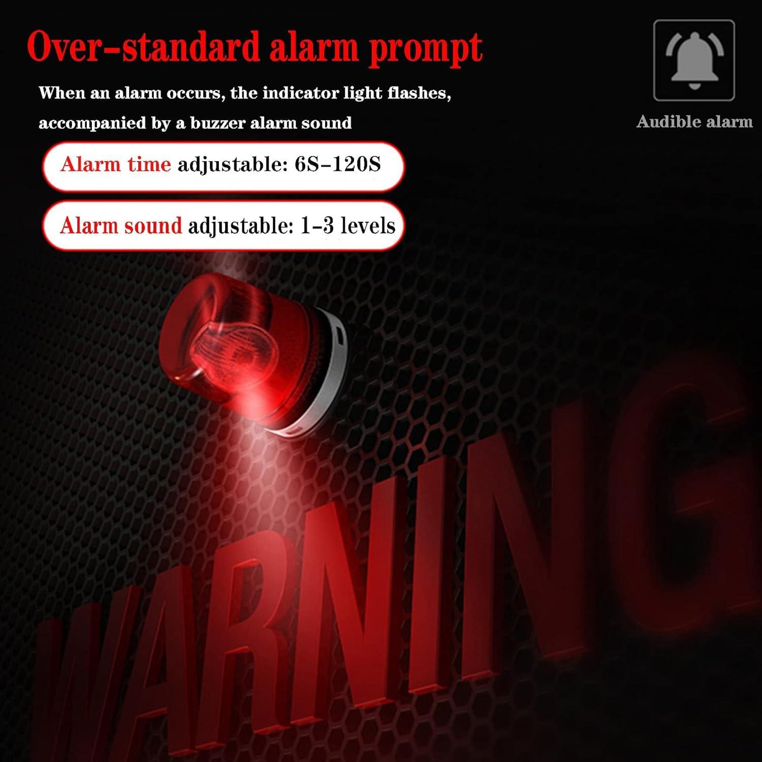 Medidor de Nivel de Sonido Digital SNDWAY SW-525A 30-130dB