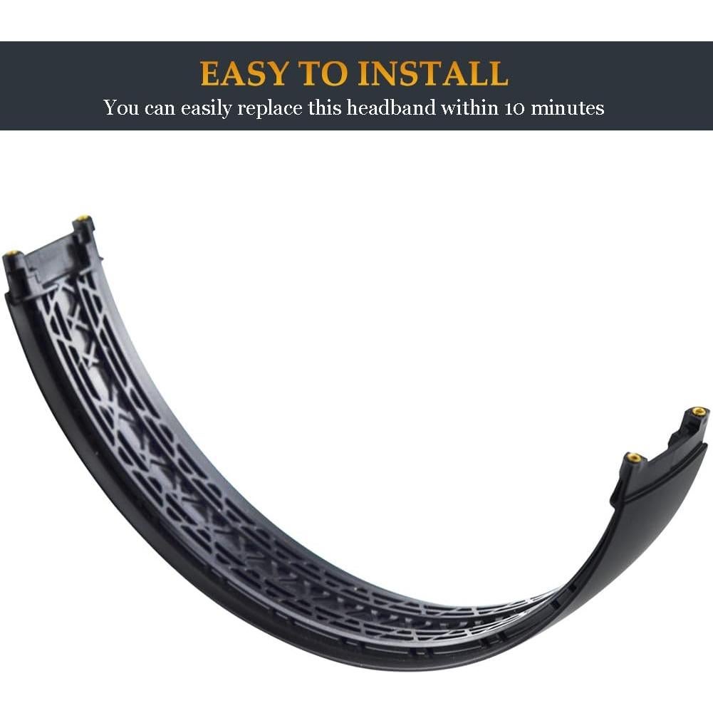 Diadema de Repuesto Fadmew para Beats Studio Pro y 3 - Negro