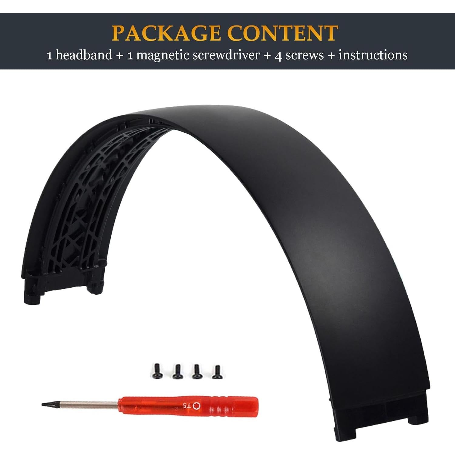 Diadema de Repuesto Fadmew para Beats Studio Pro y 3 - Negro