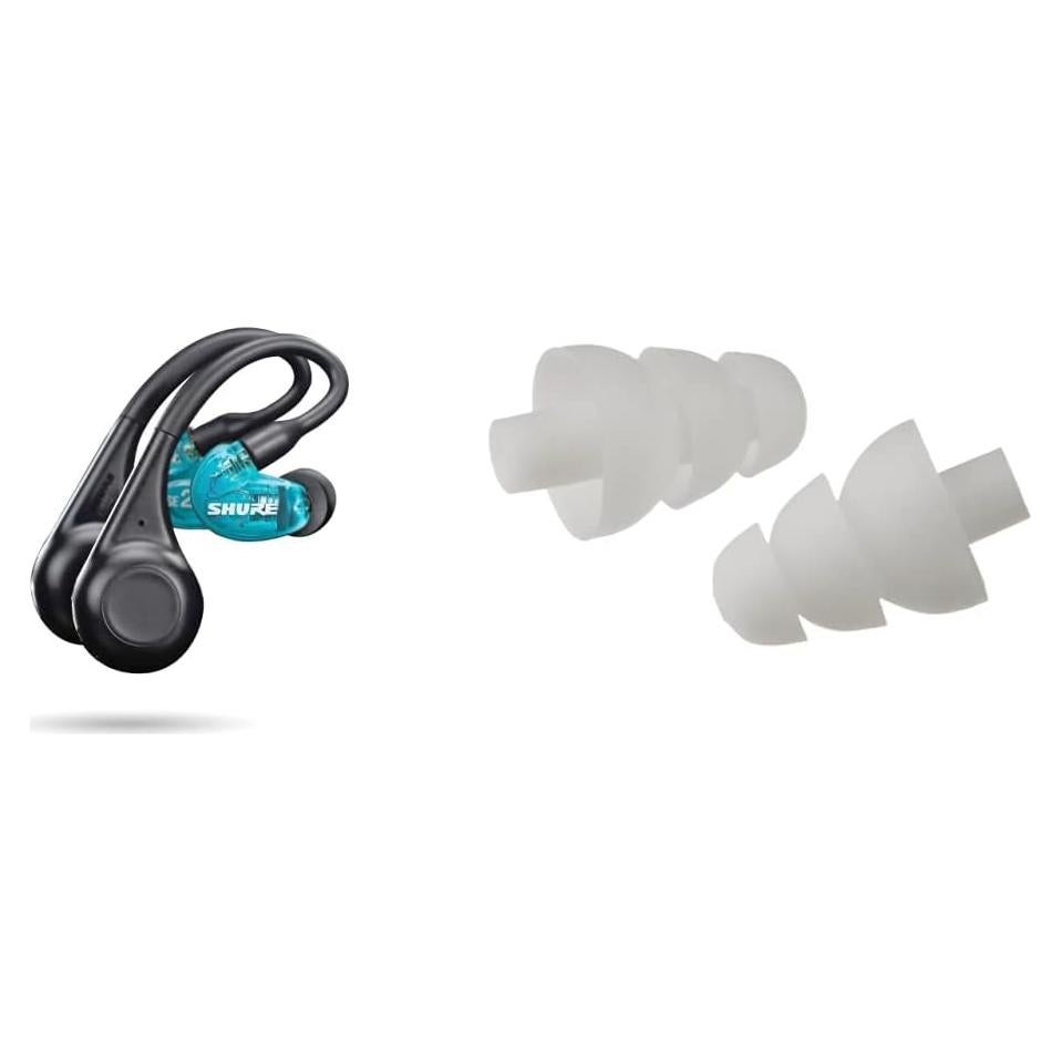 Auriculares Inalámbricos Shure AONIC 215 TW2 Azul con Aislamiento