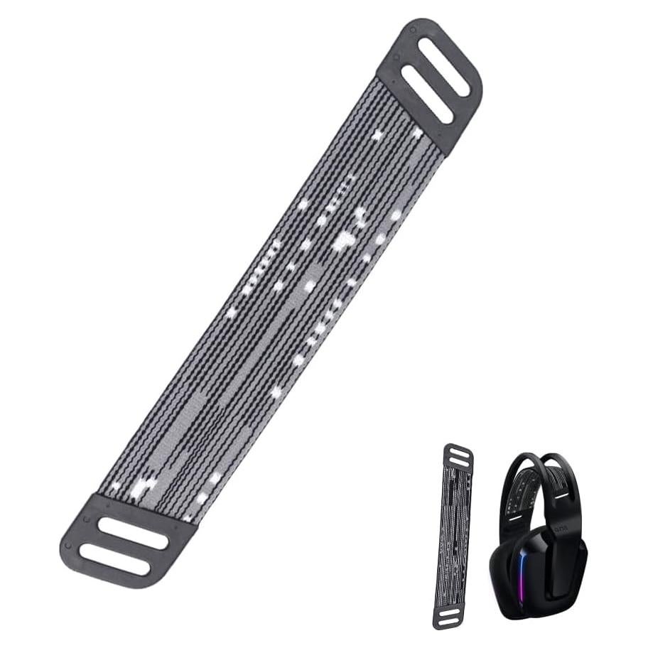 Correas de Diadema MOLGRIA para Auriculares Logitech G733 G335