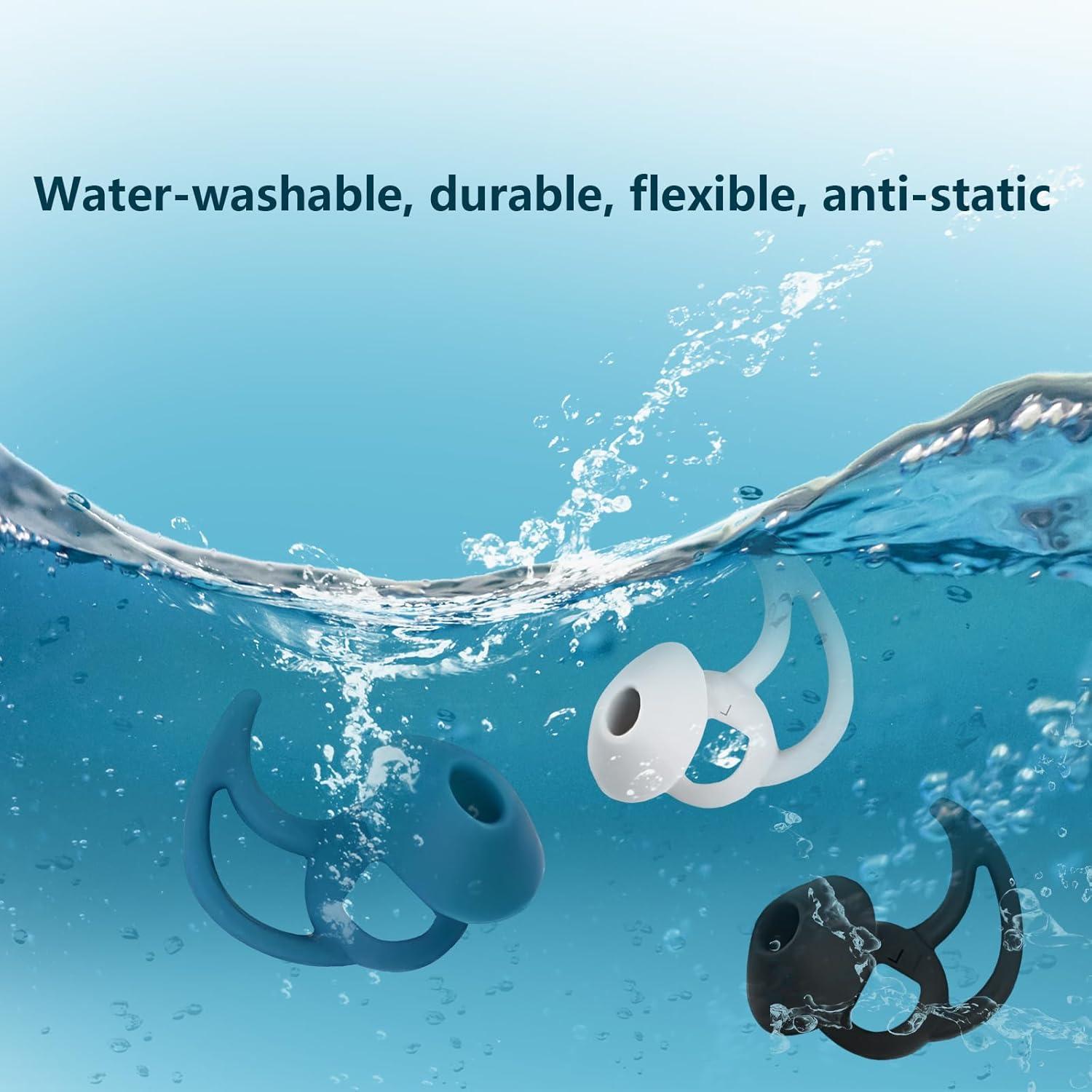 Consejos de Reemplazo de Silicona para Auriculares Bose S/M/L Negro