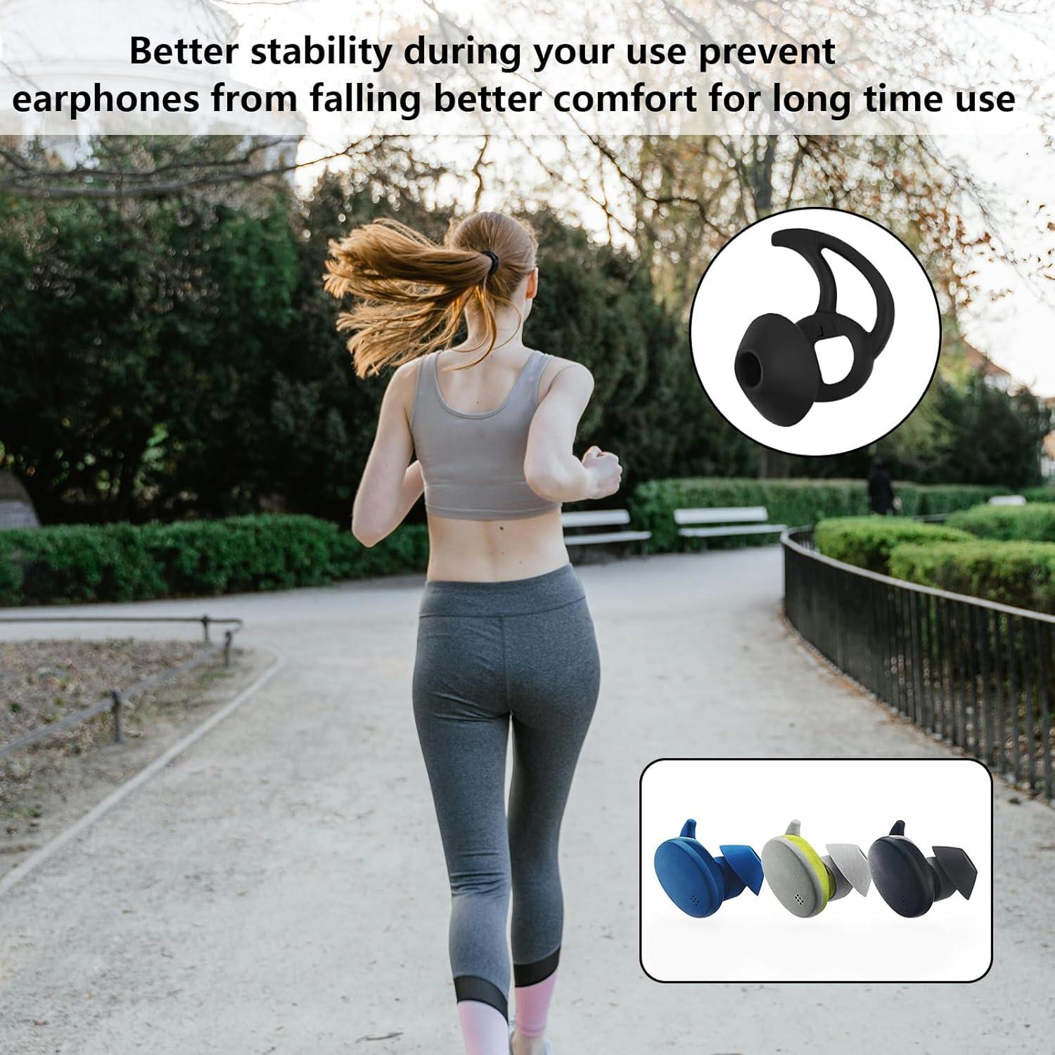 Consejos de Reemplazo de Silicona para Auriculares Bose S/M/L Negro