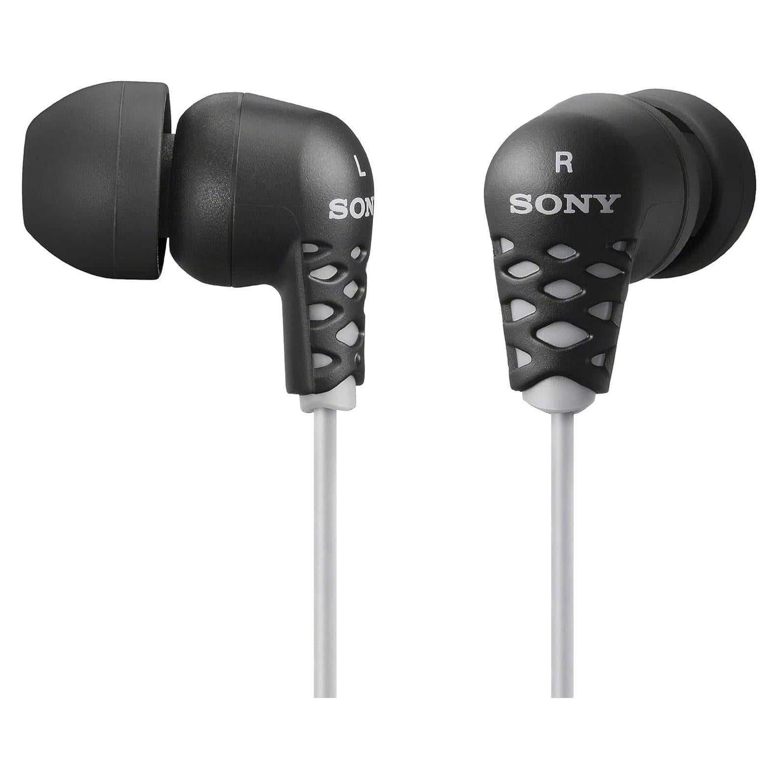 Auriculares Intraurales Sony MDR-EX37B Negros con Controlador Dinámico