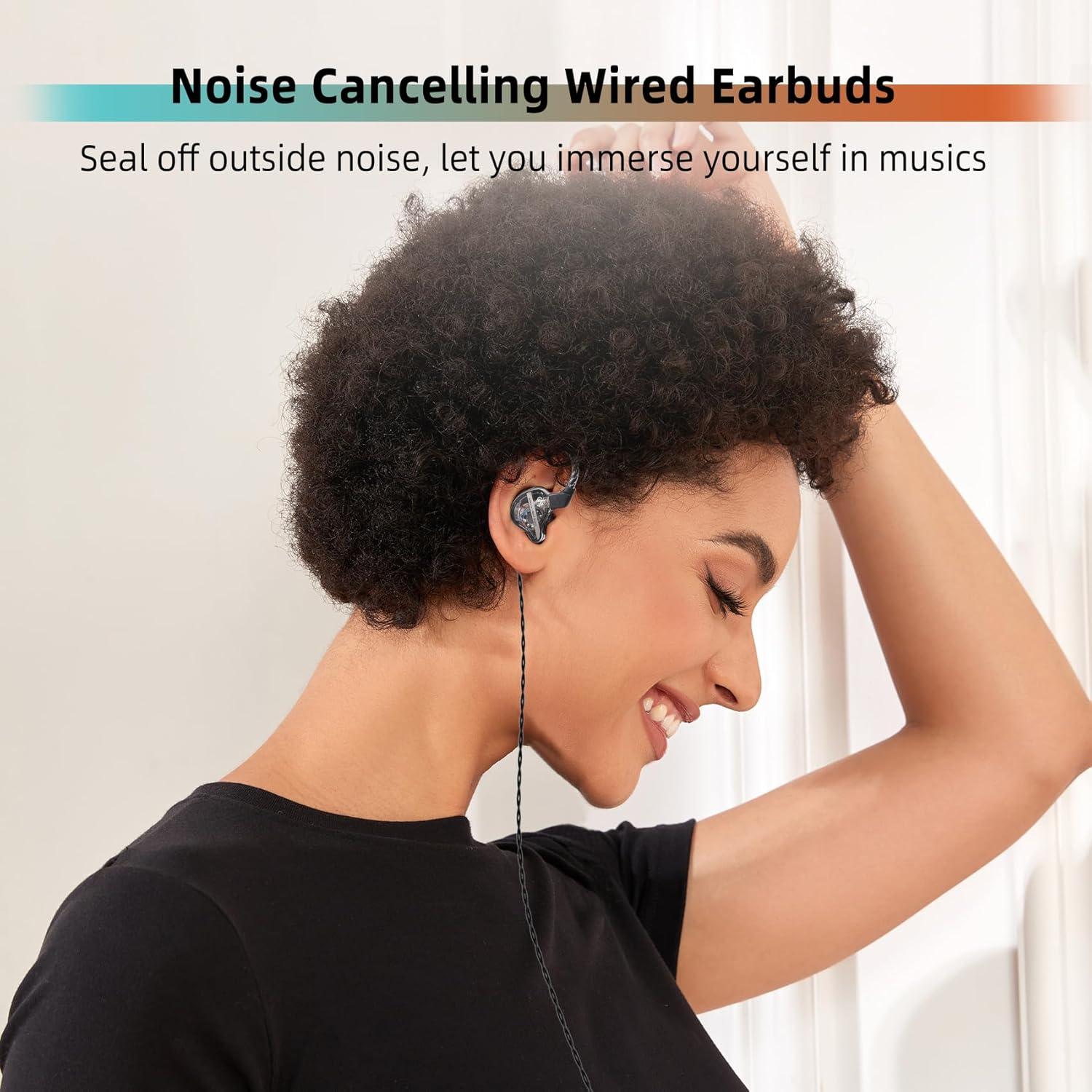 Auriculares Gaming CCZ DC01 Pro In Ear con Micrófono Cian