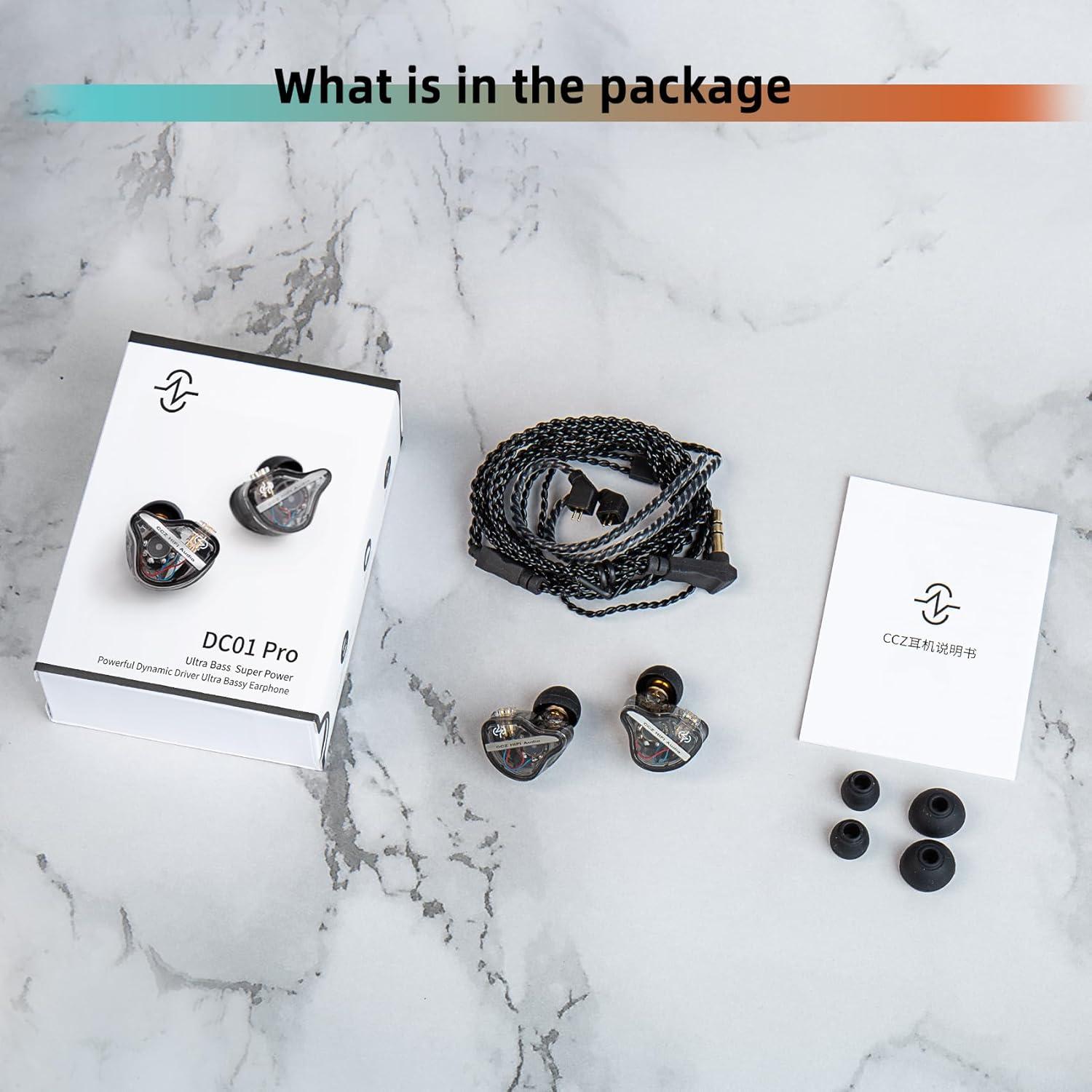 Auriculares Gaming CCZ DC01 Pro In Ear con Micrófono Cian