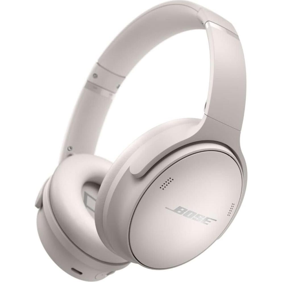 Auriculares Inalámbricos Bose QuietComfort 45 con Cancelación de Ruido - Humo Blanco