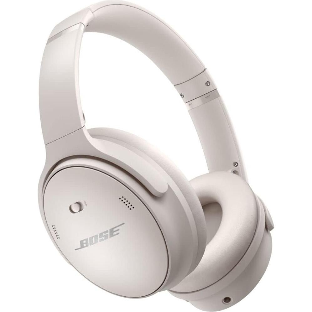 Auriculares Inalámbricos Bose QuietComfort 45 con Cancelación de Ruido - Humo Blanco