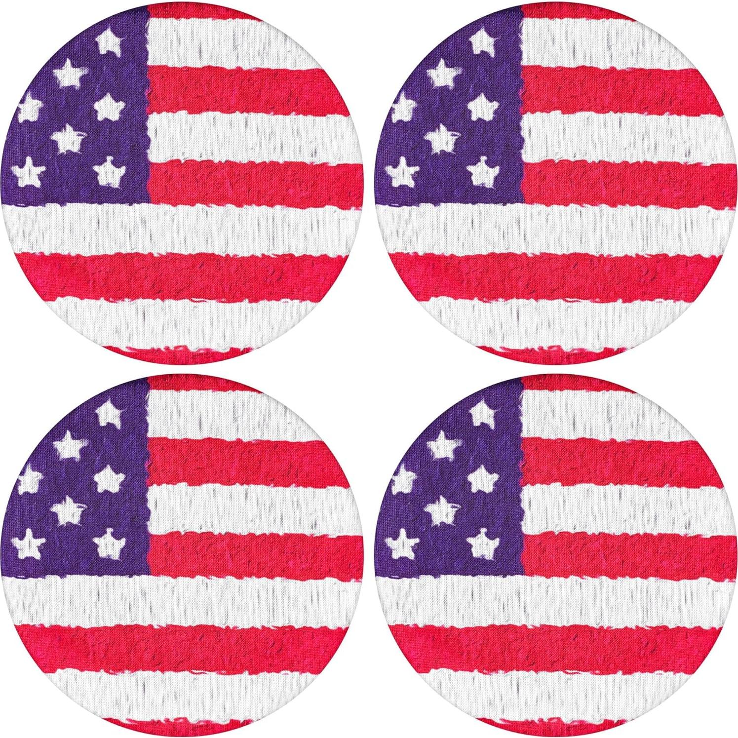 Fundas Lavables para Auriculares GEEKRIA - Bandera de América