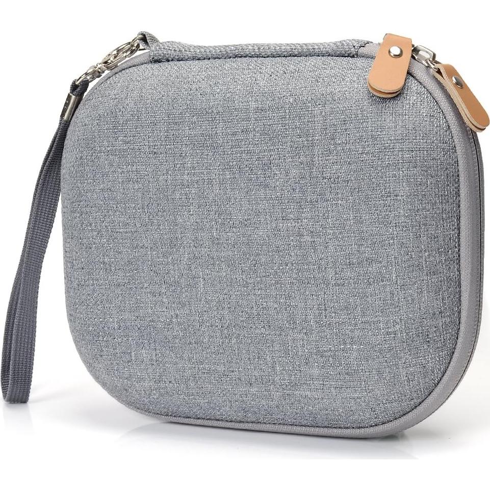 Funda de Viaje WGear para Auriculares Sony y Sennheiser Gris