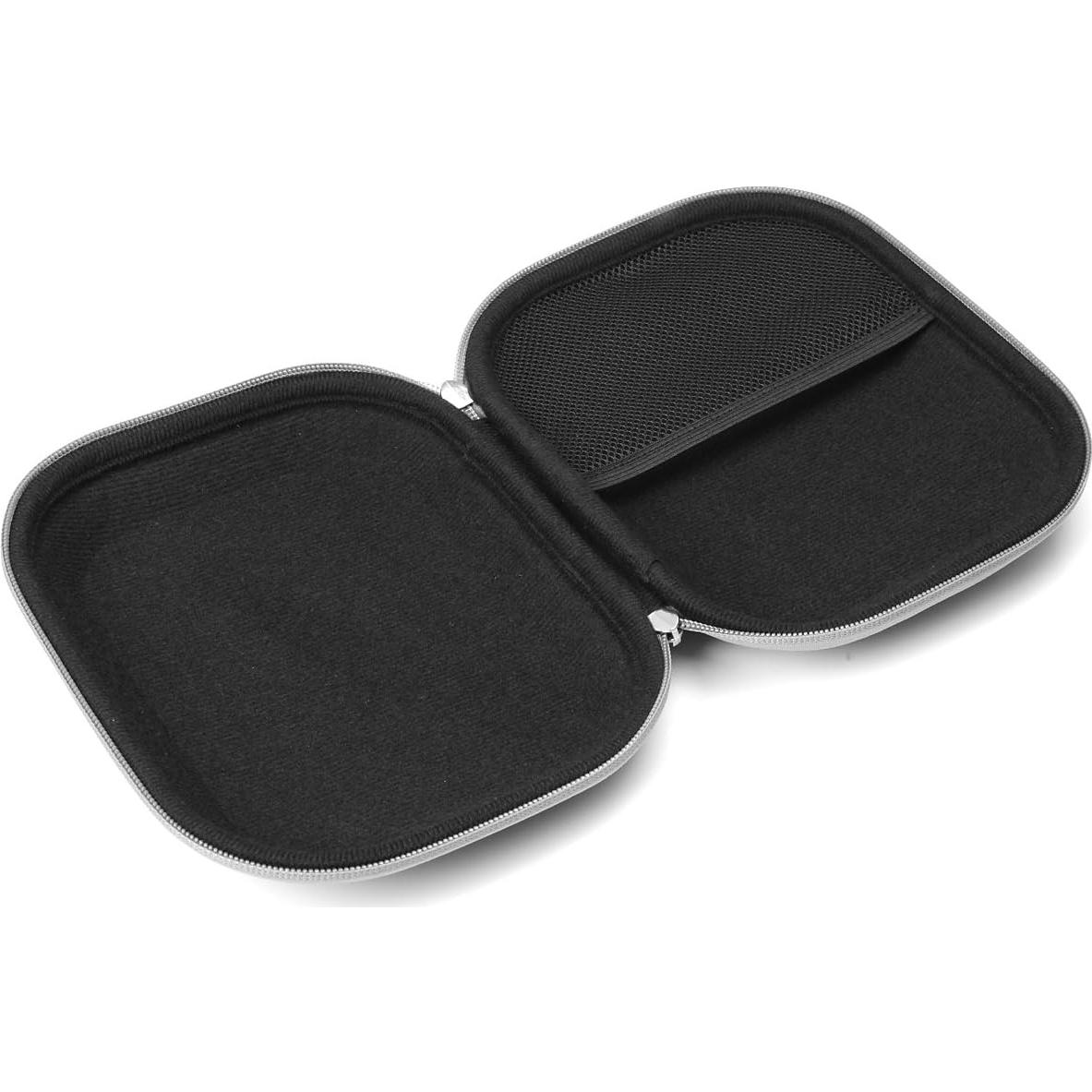 Funda de Viaje WGear para Auriculares Sony y Sennheiser Gris