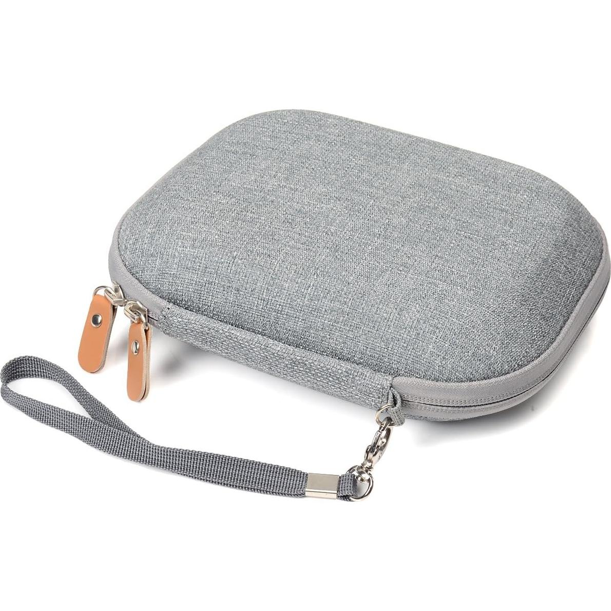 Funda de Viaje WGear para Auriculares Sony y Sennheiser Gris