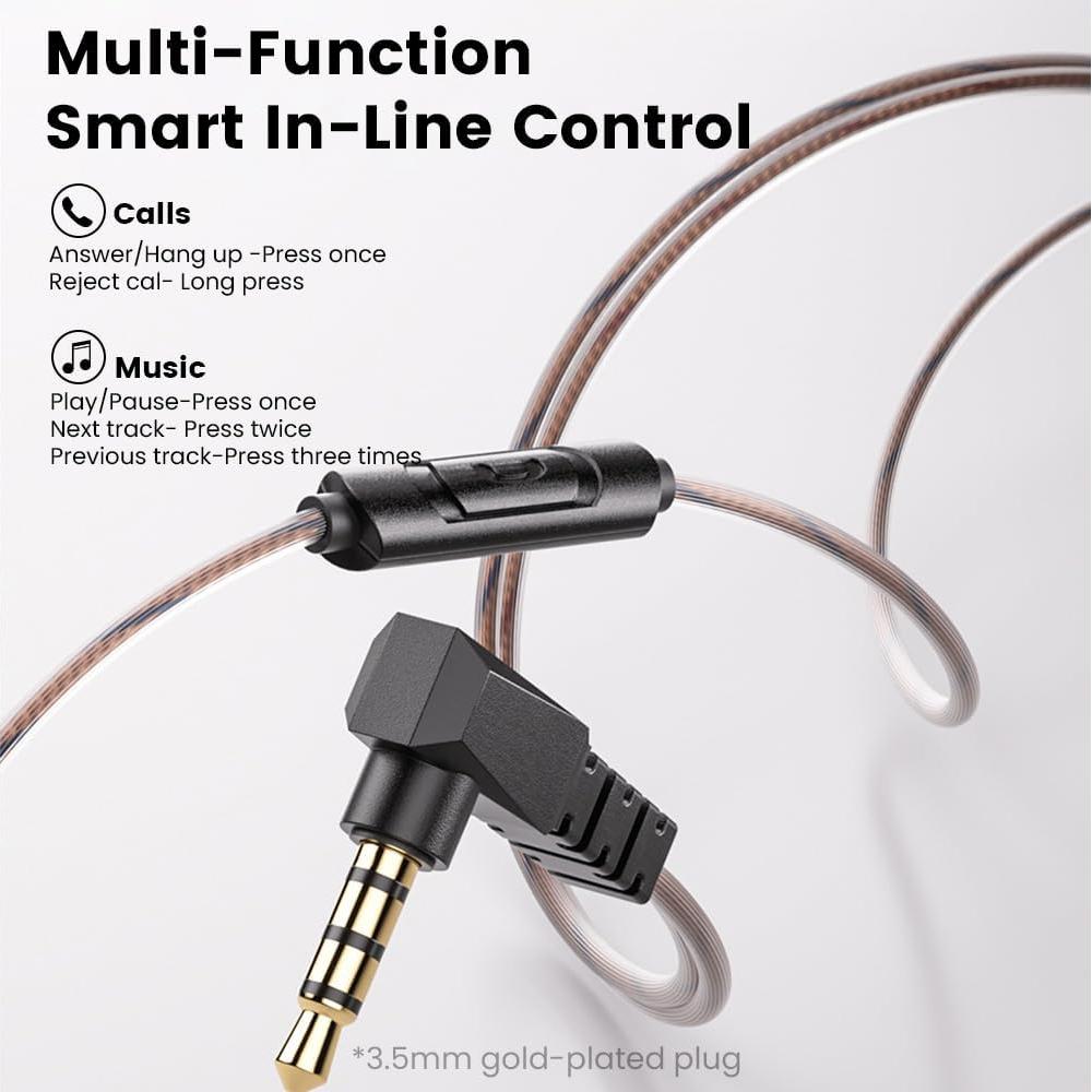 Auriculares Gaming In-Ear Faifxo AK6SRS Sonido 7.1 Negro