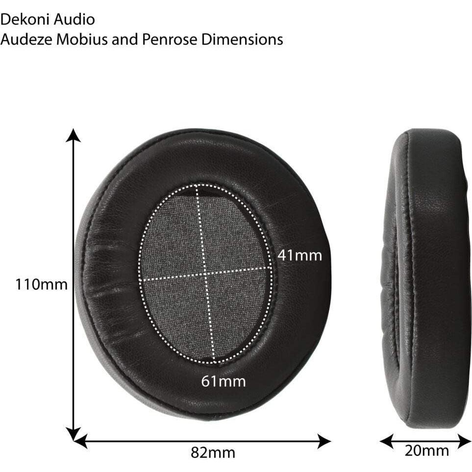 Almohadillas de Reemplazo Dekoni para Audeze Mobius y Penrose