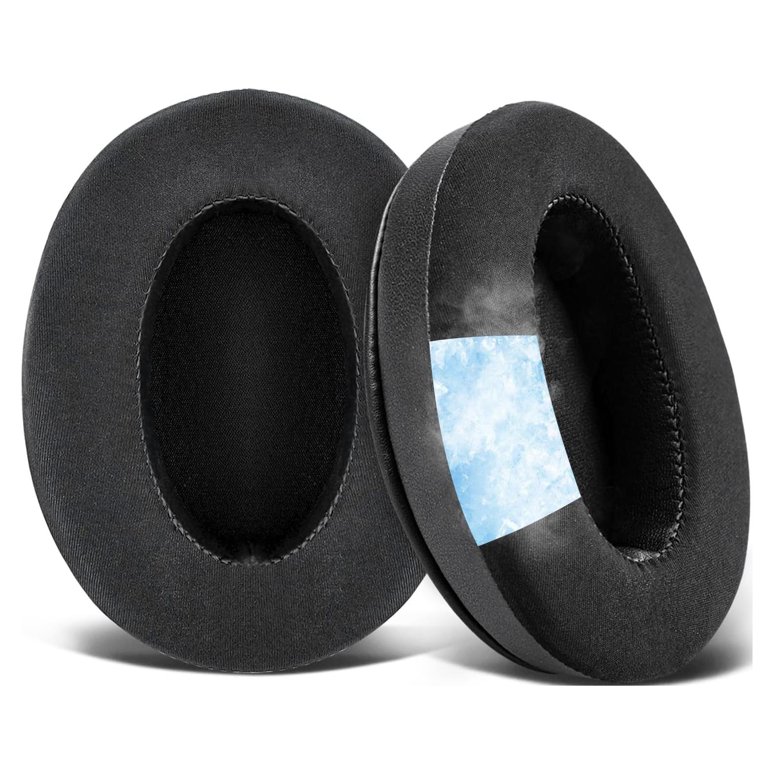 Almohadillas de Gel Refrigerante Soulwit para Auriculares - Negro