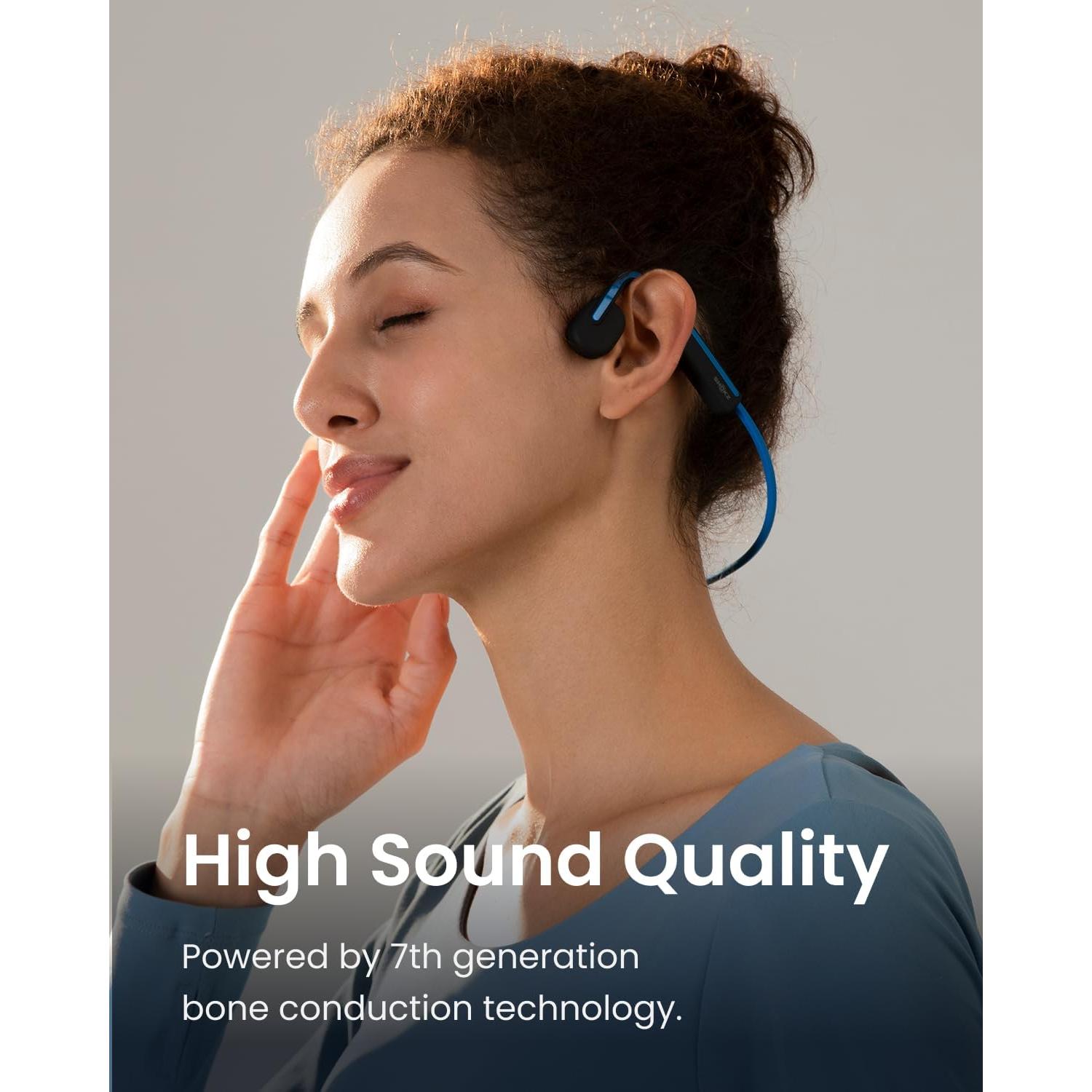 Auriculares Deportivos Bluetooth SHOKZ OpenMove Azul IP55