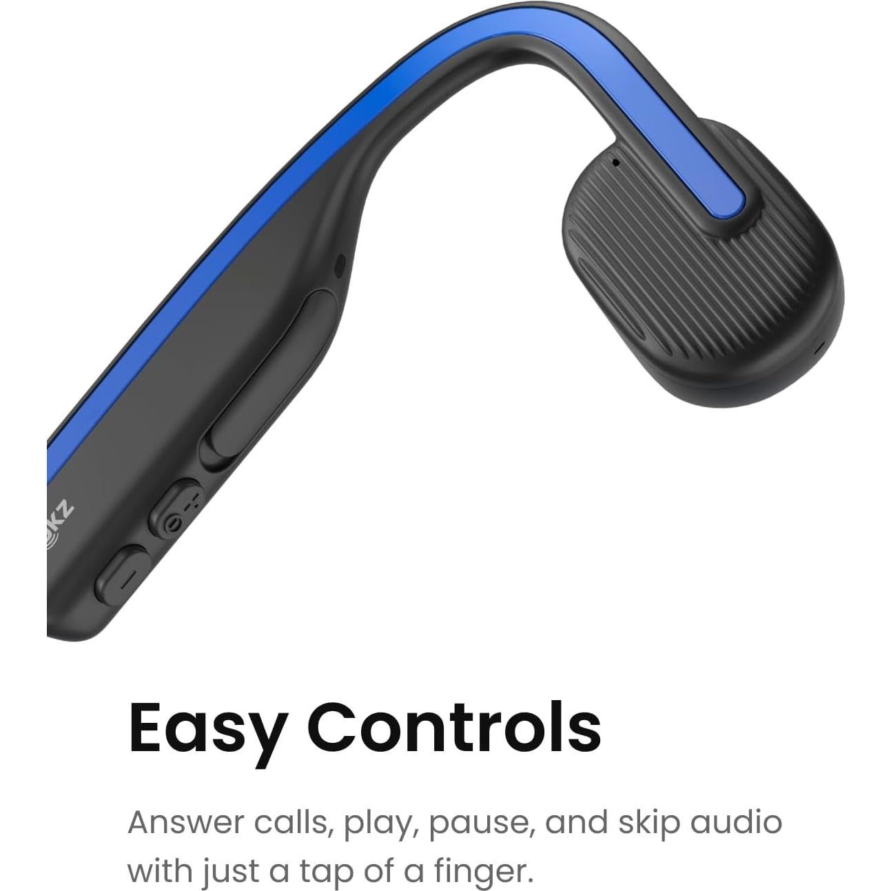 Auriculares Deportivos Bluetooth SHOKZ OpenMove Azul IP55