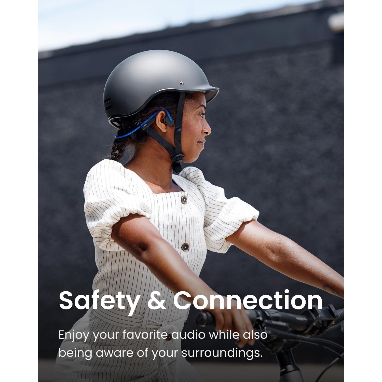 Auriculares Deportivos Bluetooth SHOKZ OpenMove Azul IP55