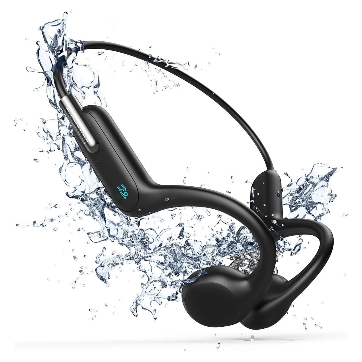 Auriculares Inalámbricos Conducción Ósea Rumatas X6 32GB IPX8