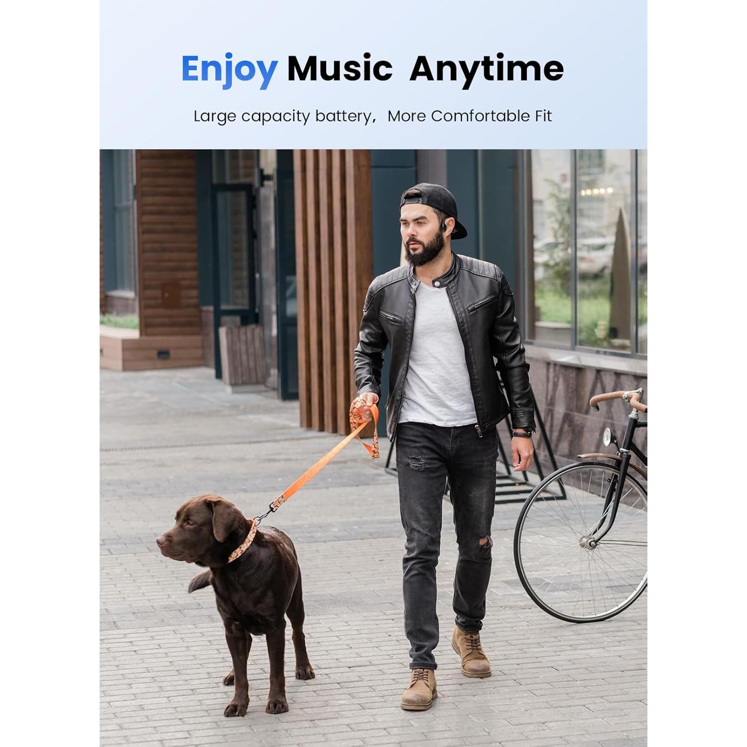 Auriculares Inalámbricos Conducción Ósea Rumatas X6 32GB IPX8