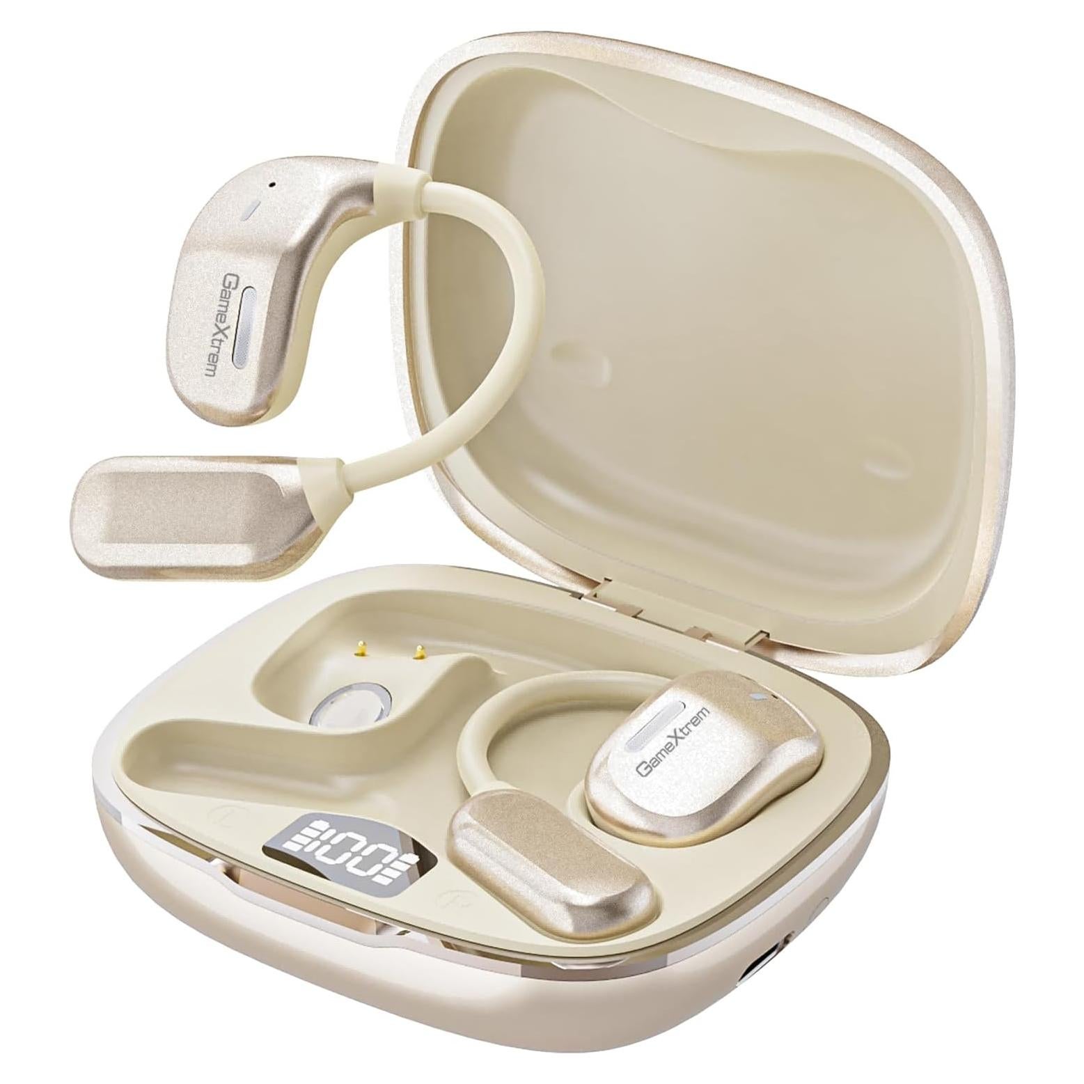 Auriculares Inalámbricos GameXtrem JM20 Abiertos 72h Batería