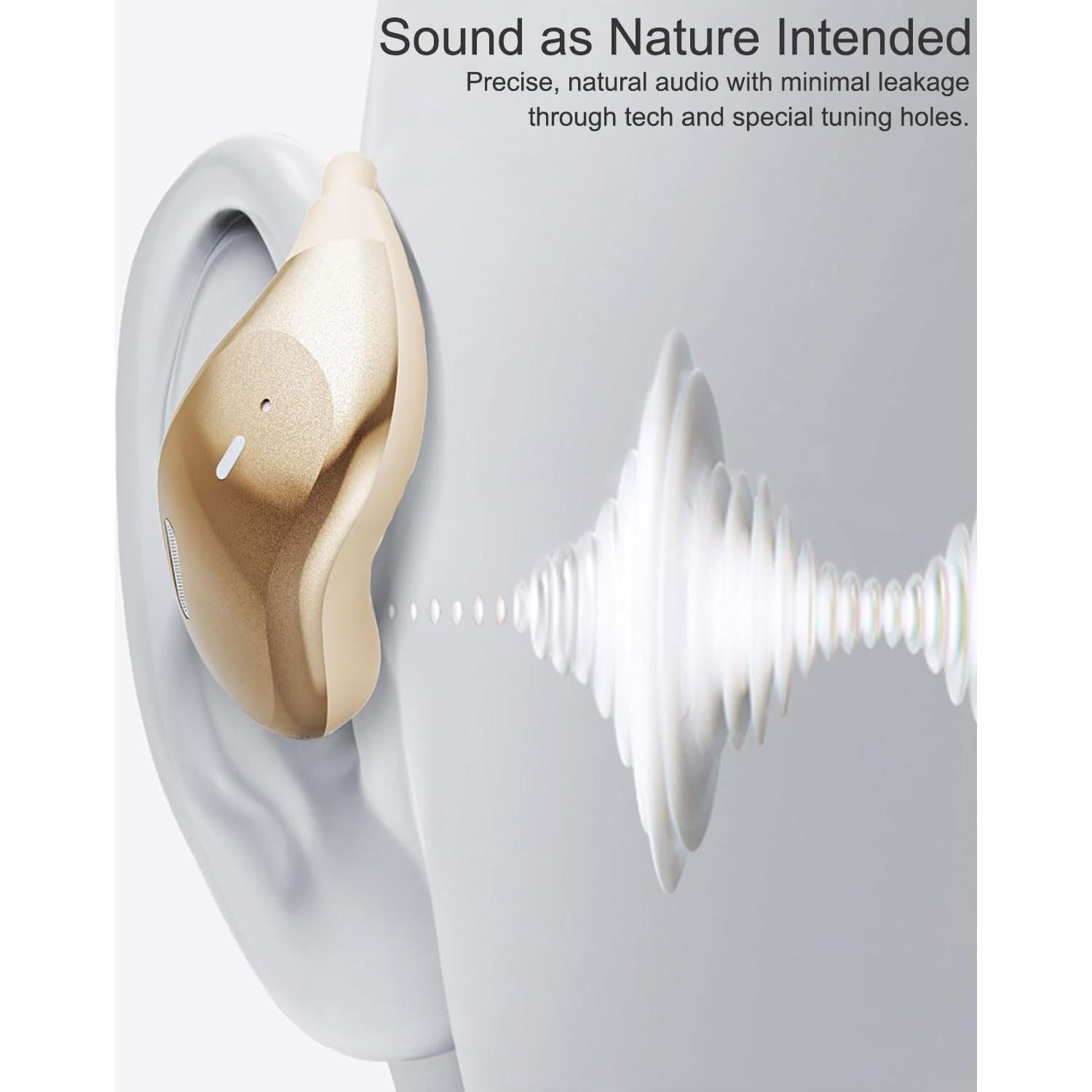 Auriculares Inalámbricos GameXtrem JM20 Abiertos 72h Batería