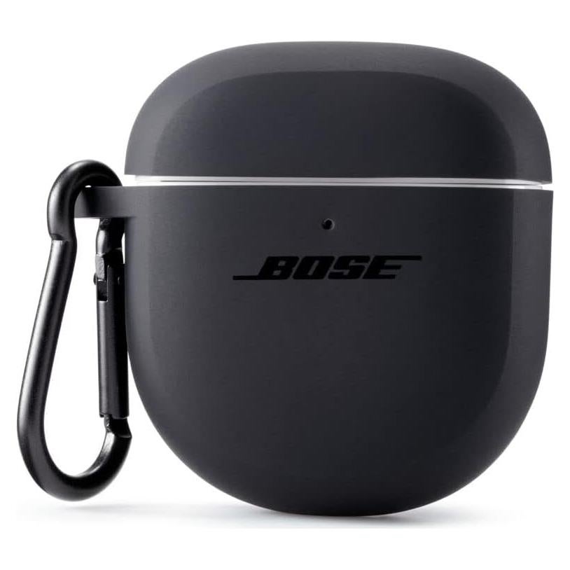 Funda de Silicona Bose para QuietComfort Earbuds II - Negro