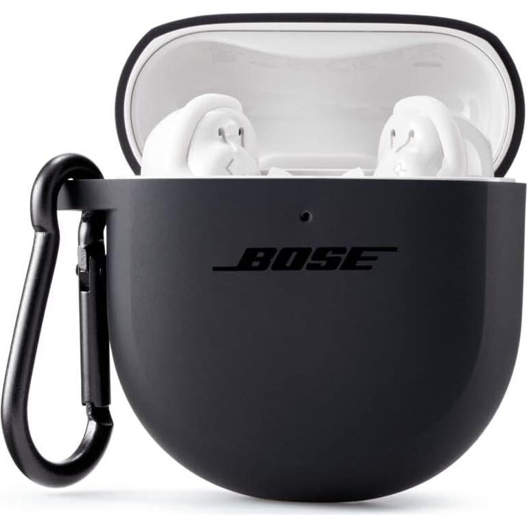 Funda de Silicona Bose para QuietComfort Earbuds II - Negro