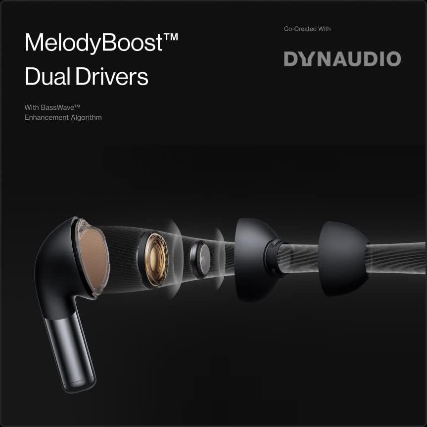 Auriculares Inalámbricos OnePlus Buds Pro 2 Verde Arbor