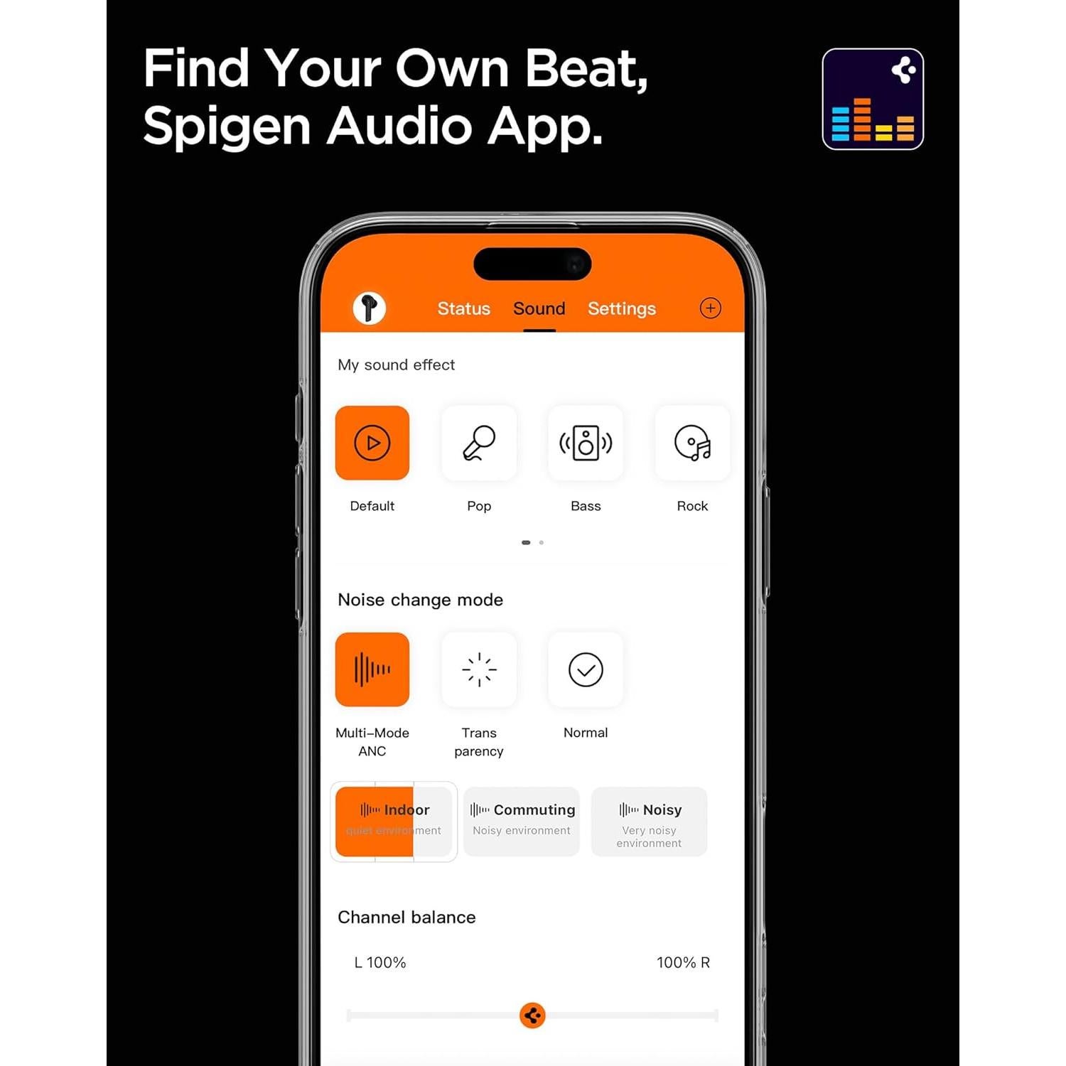 Auriculares Inalámbricos Spigen con Cancelación de Ruido 30H