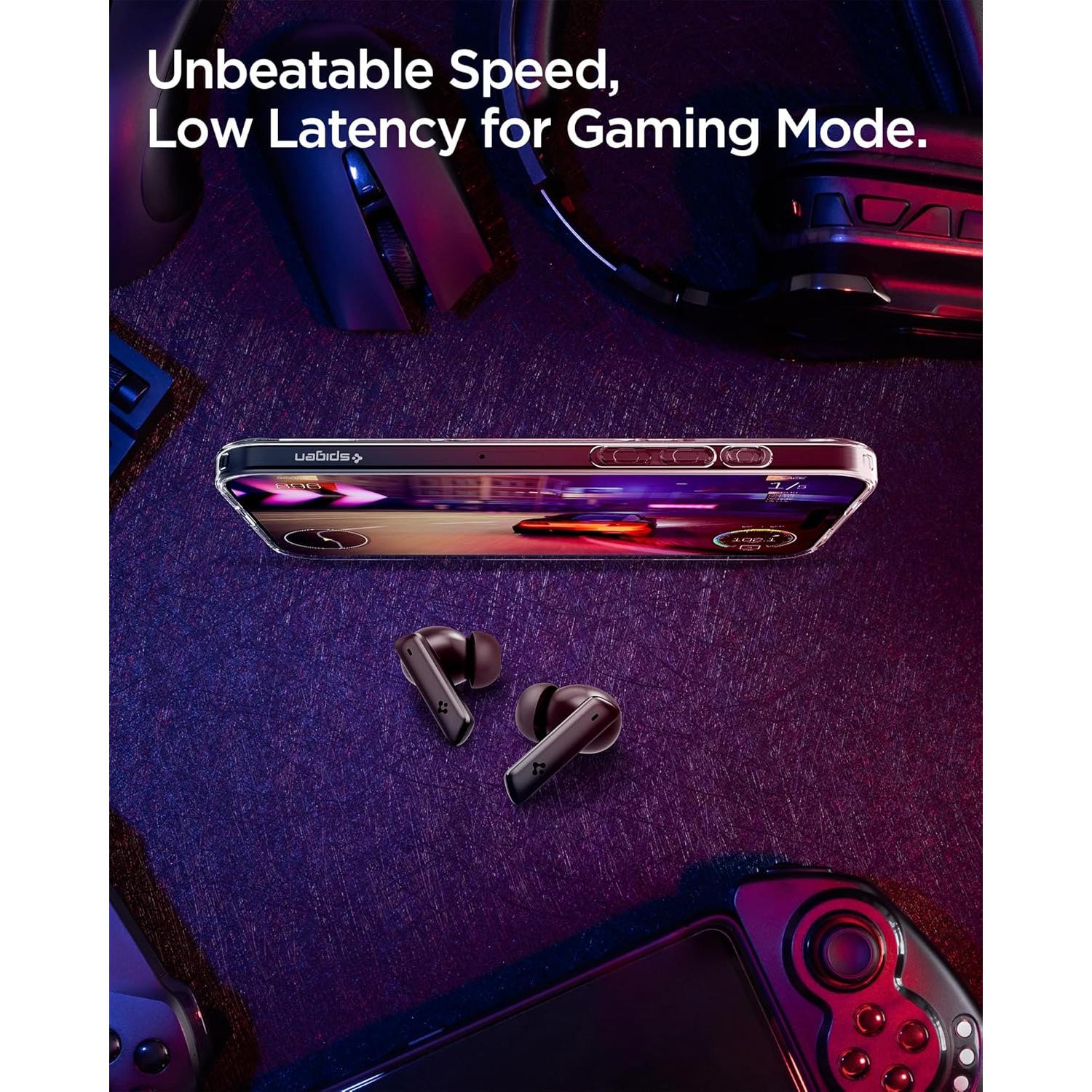 Auriculares Inalámbricos Spigen con Cancelación de Ruido 30H