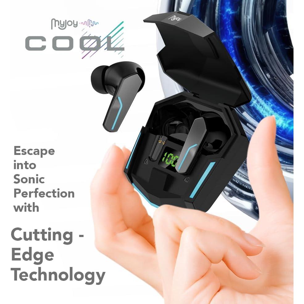 Auriculares Inalámbricos MyJoy Cool Bluetooth 5.3 para Juegos