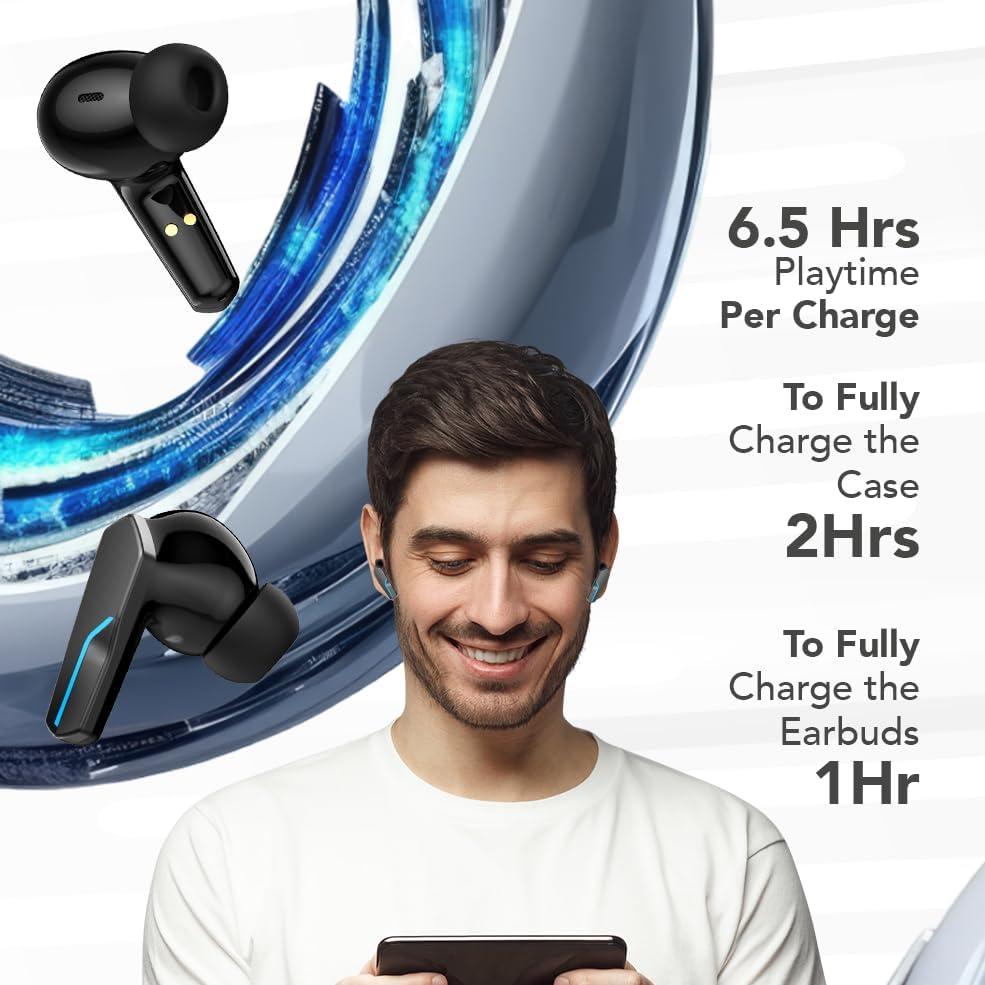 Auriculares Inalámbricos MyJoy Cool Bluetooth 5.3 para Juegos