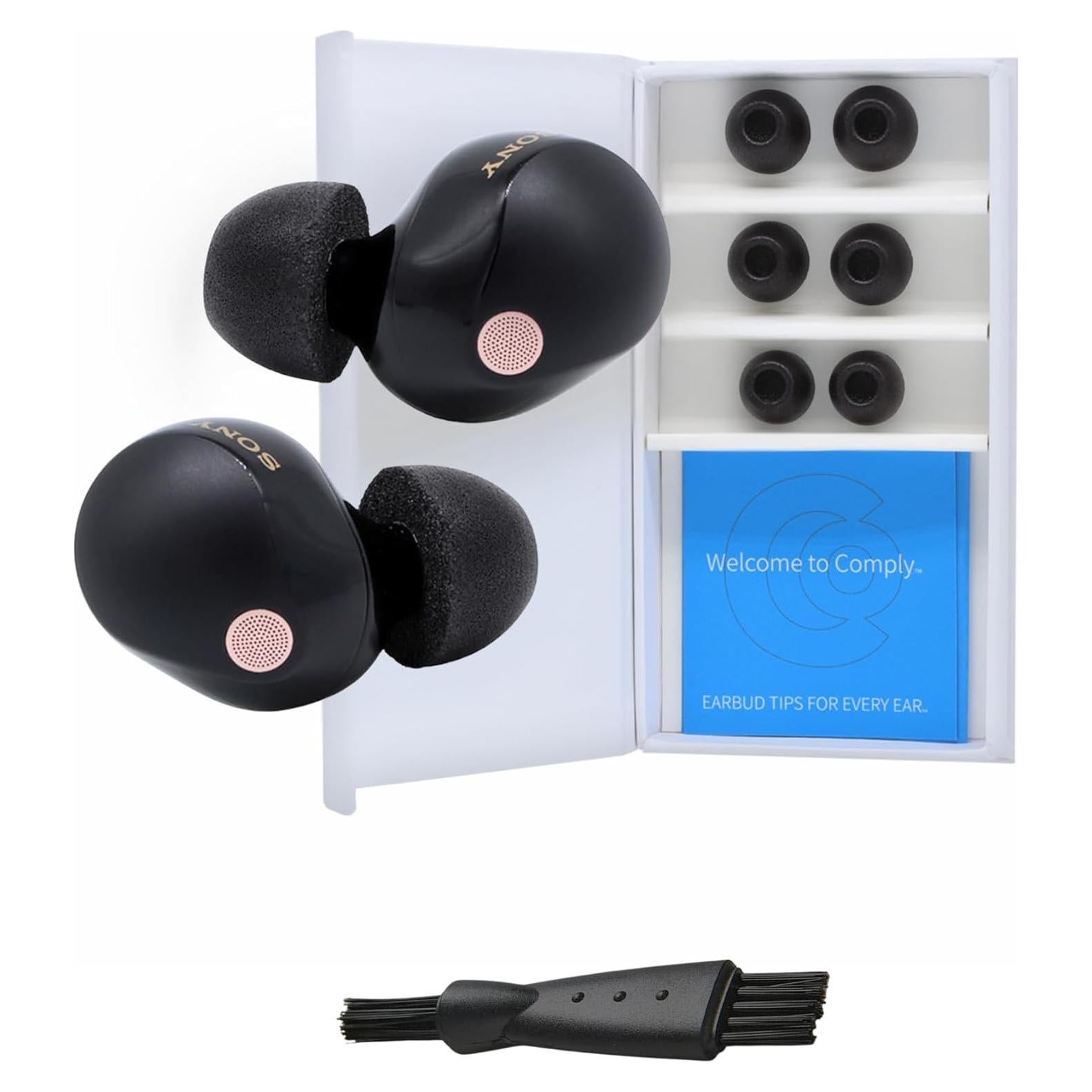 Puntas de Auriculares Comply TrueGrip para Sony - Espuma Premium, 3 Pares