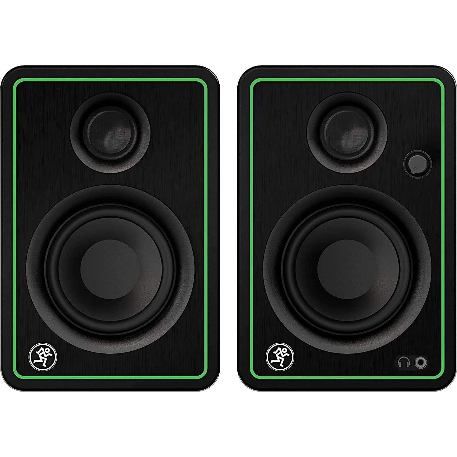 Monitores Multimedia Mackie CR3-X de 3" con Sonido Profesional